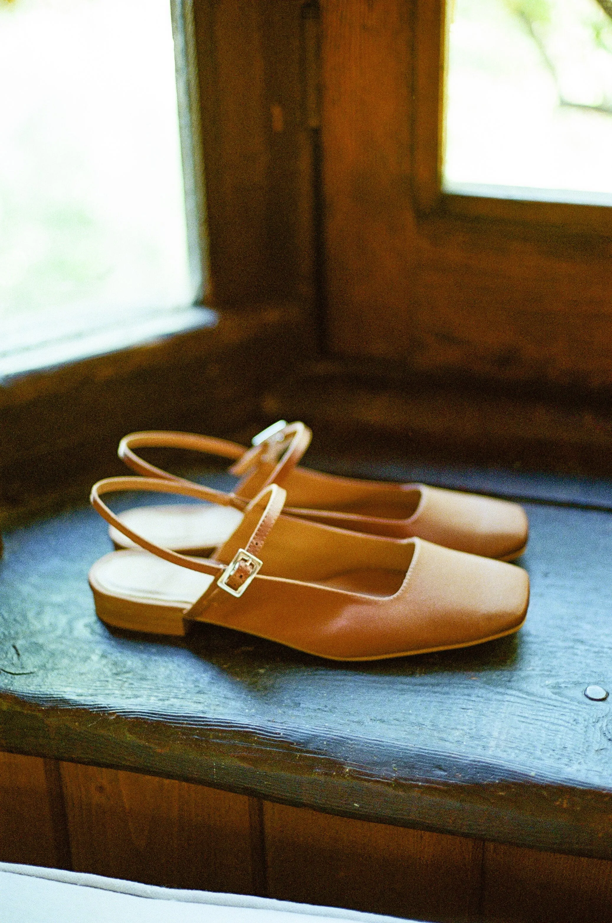 Gisela in Canela Satin sold by LOQ