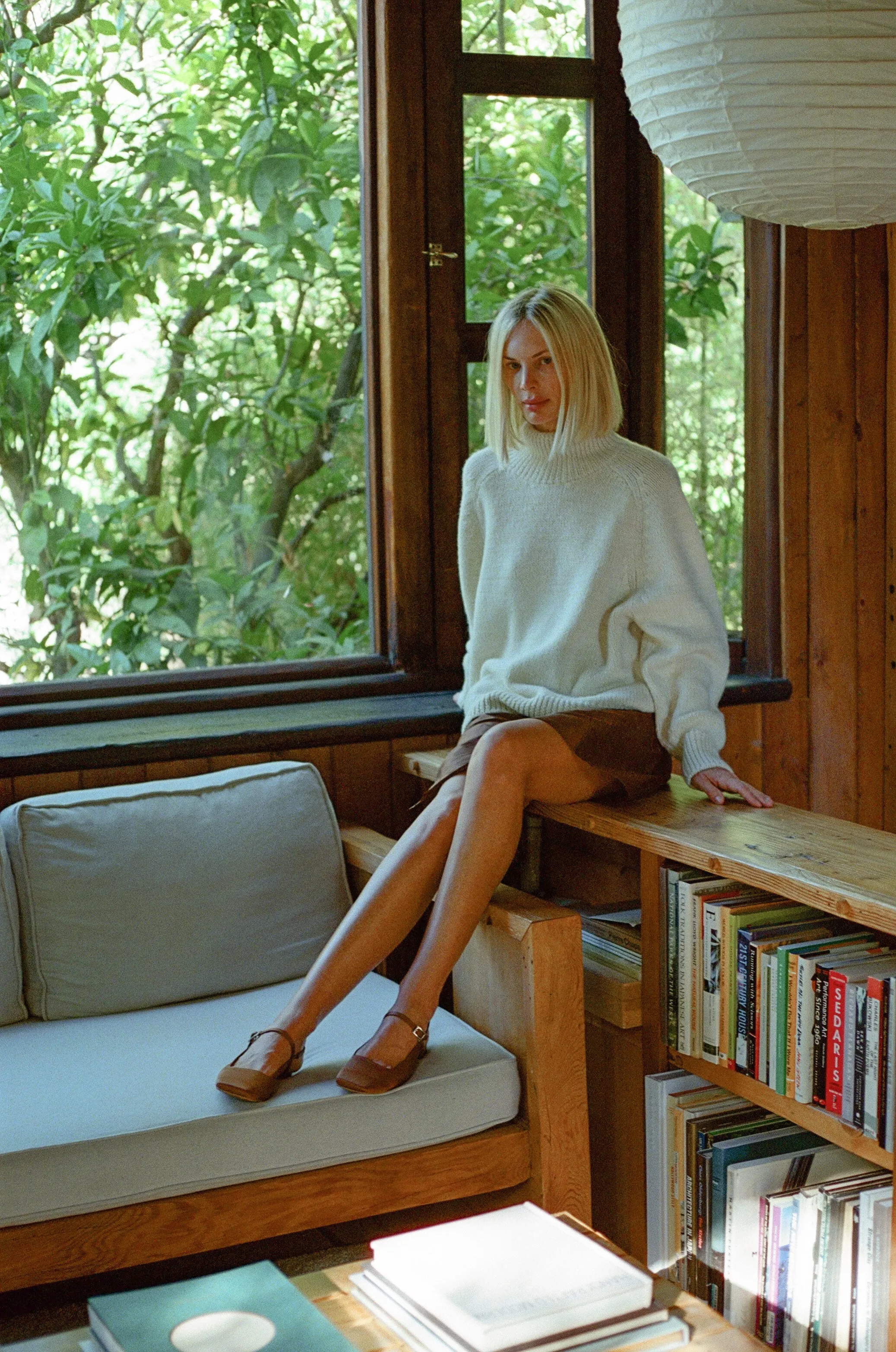 Gisela in Canela Satin sold by LOQ product image thumbnail 3