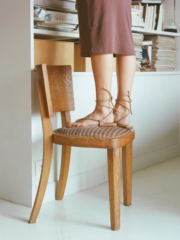 Elisa in Taupe sold by LOQ