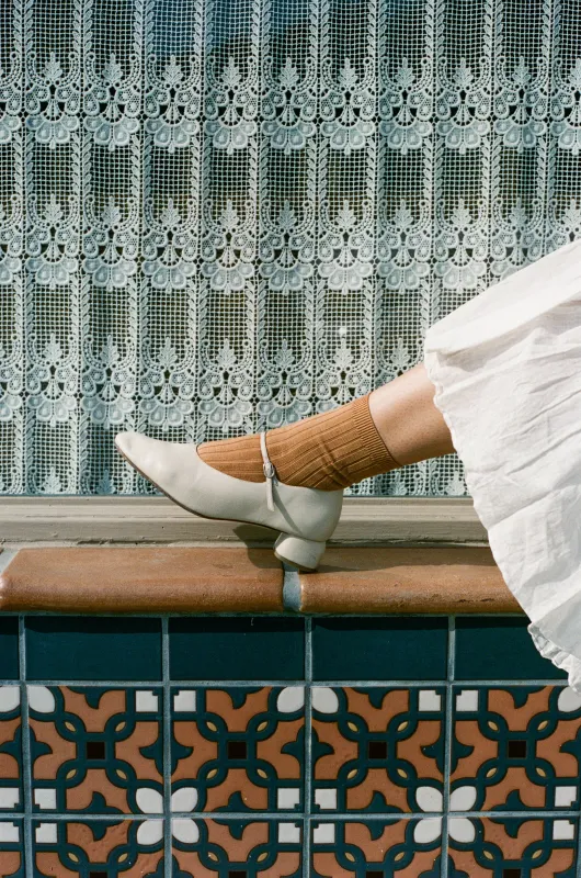 Her Socks by Le Bon Shoppe made by Le Bon Shoppe