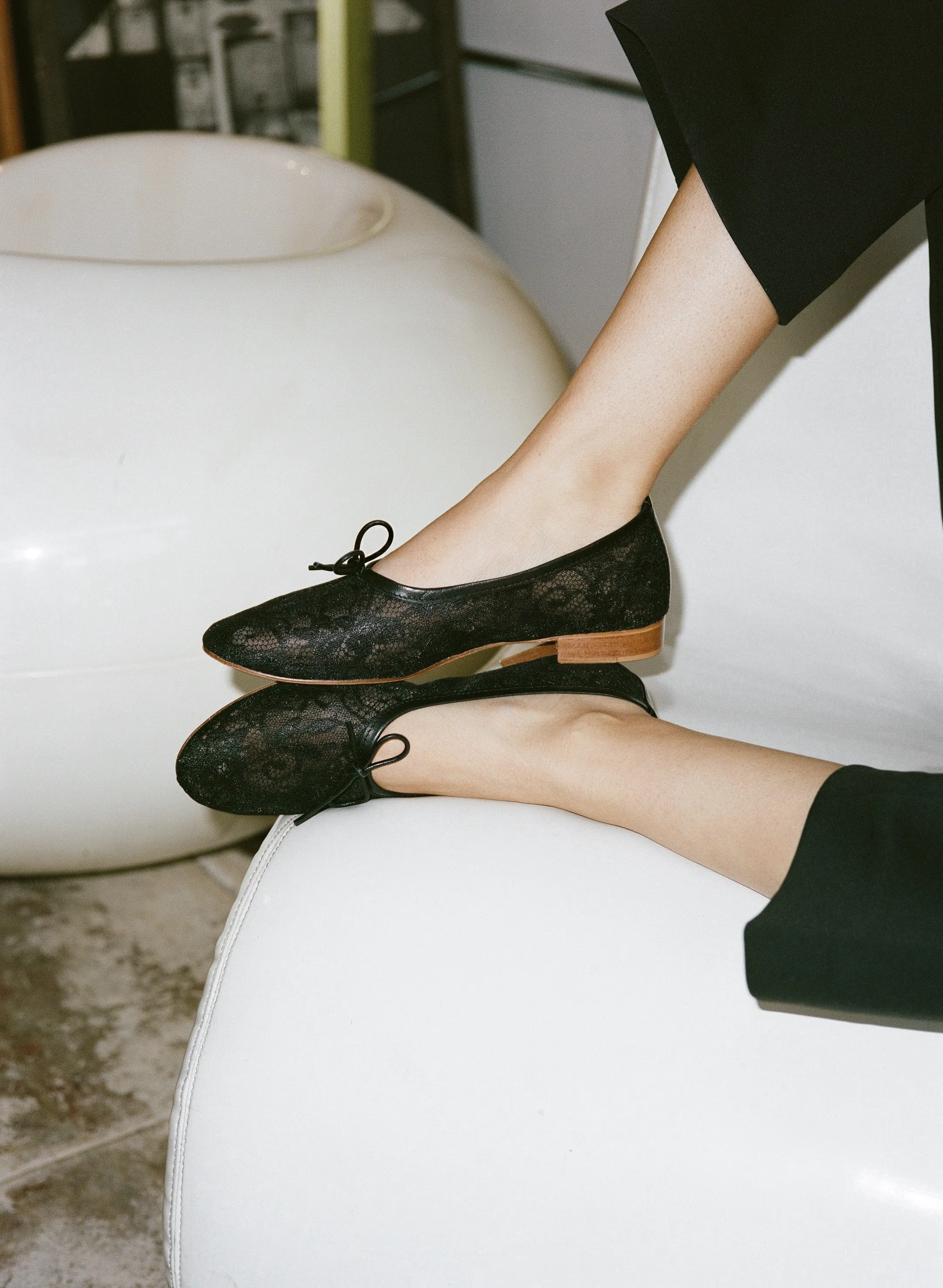 Valentina in Black Lace sold by LOQ