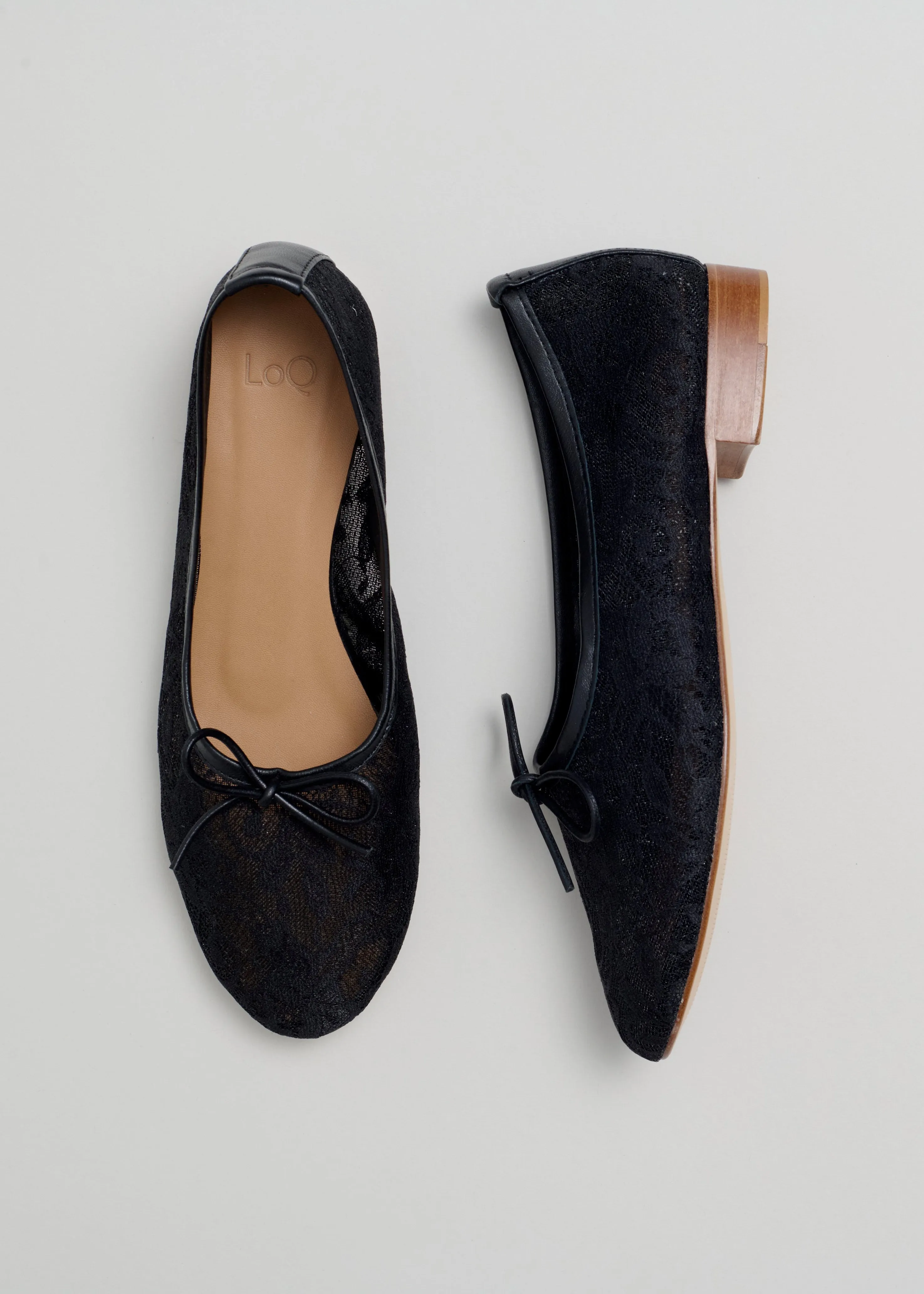 Valentina in Black Lace sold by LOQ product image thumbnail 2