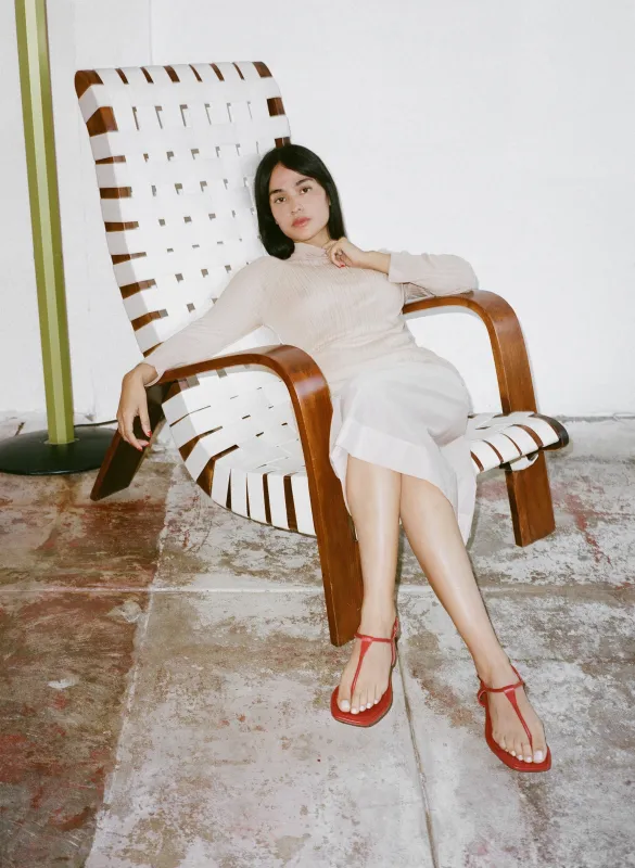 Brisa in Rojo made by LOQ