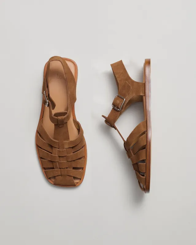 Rio in Cuero Suede made by LOQ