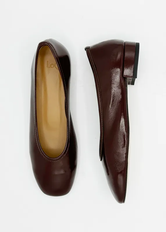 Beatrice in Cherrywood Patent made by LOQ