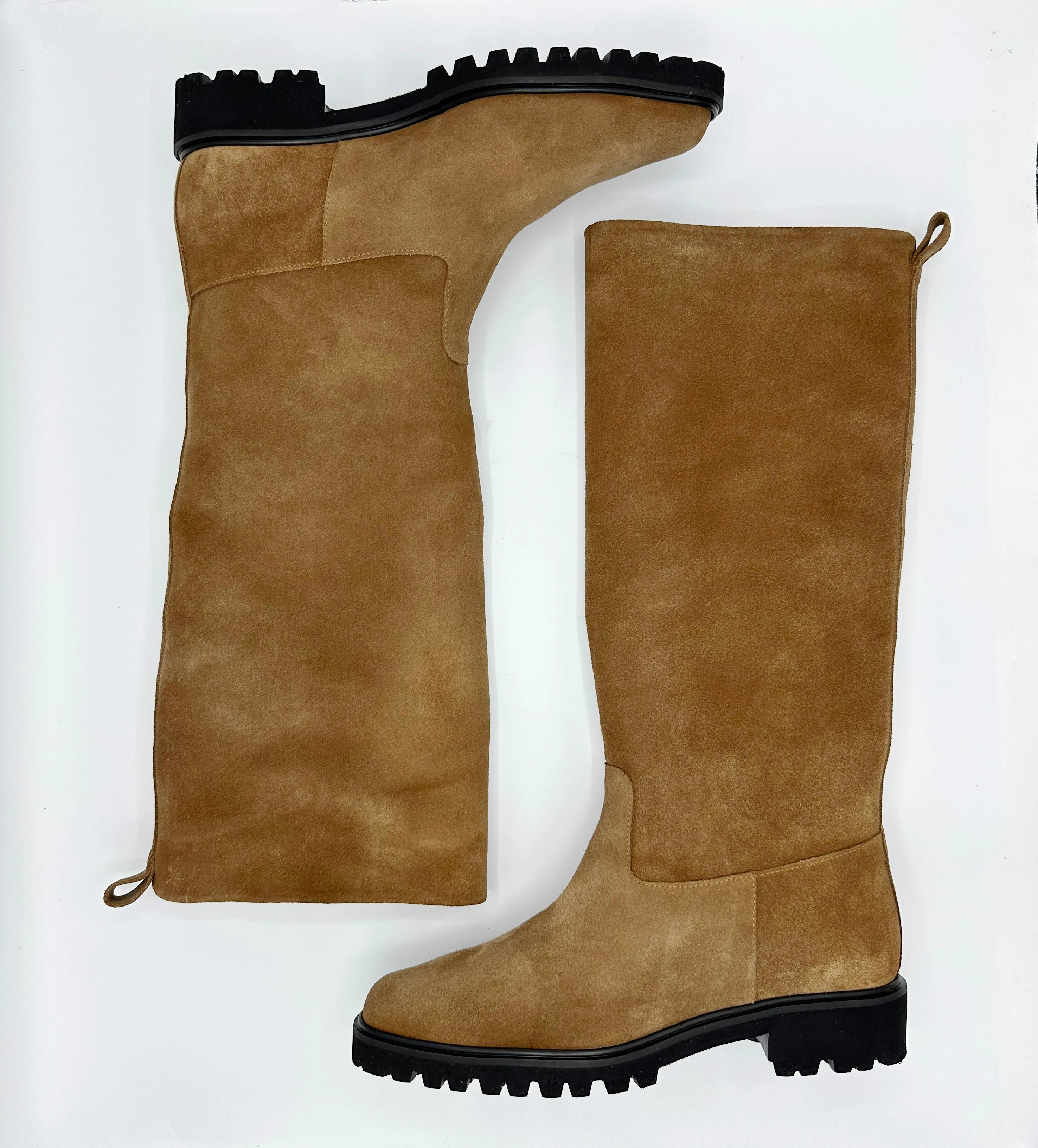 Lorenzo in Saddle Suede sold by LOQ product image thumbnail 4