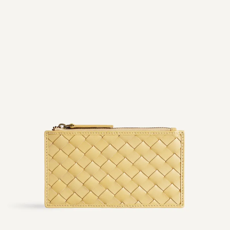 Odin Card Case Carré Weave made by Bembien