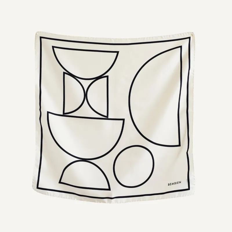 Ines Scarf made by Bembien