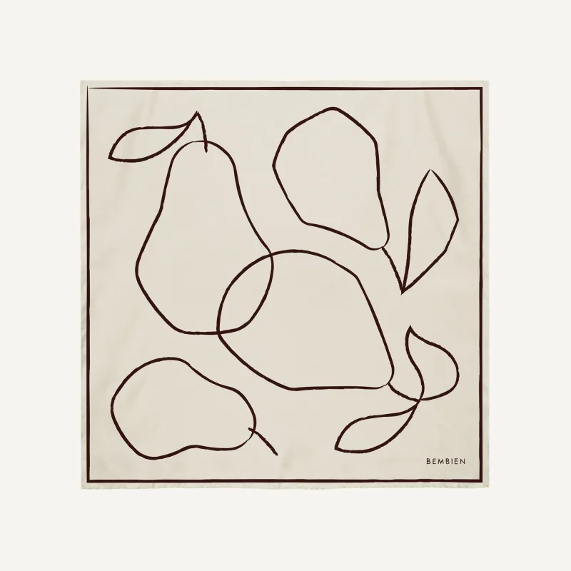 Pera Scarf made by Bembien