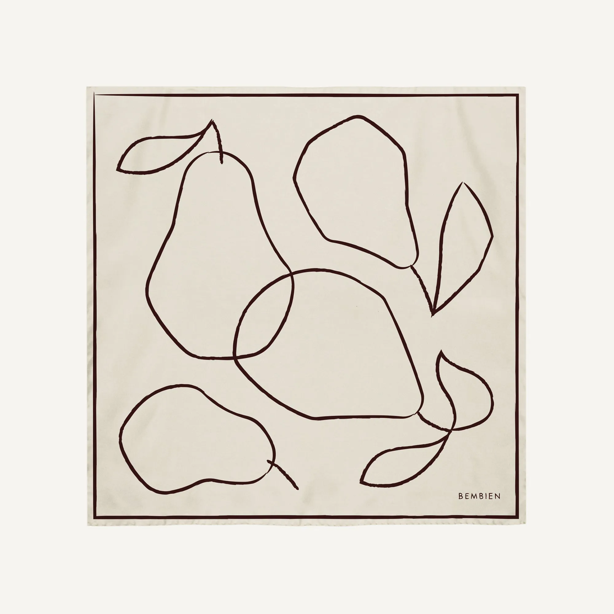 Pera Scarf sold by Bembien