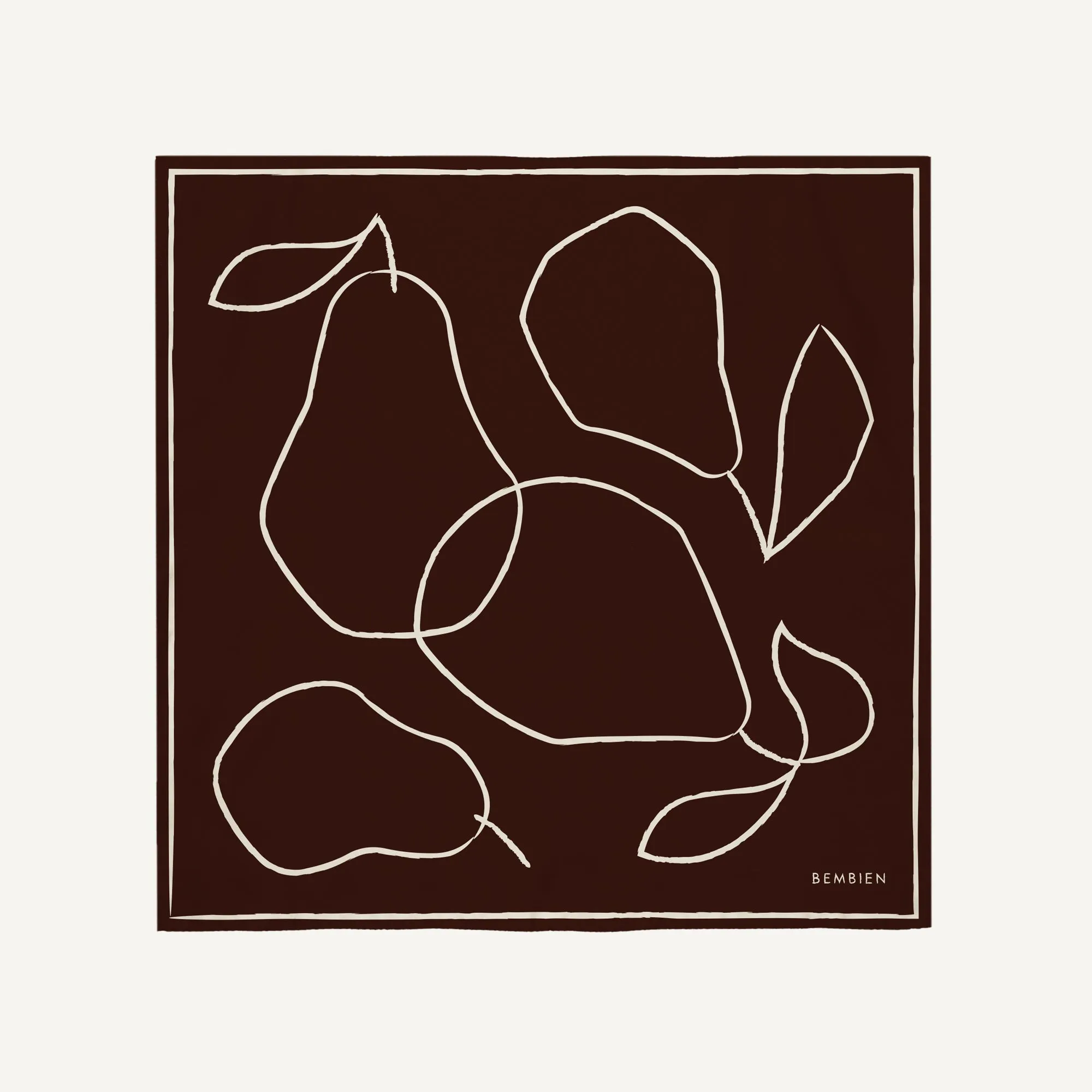 Pera Scarf sold by Bembien product image thumbnail 4