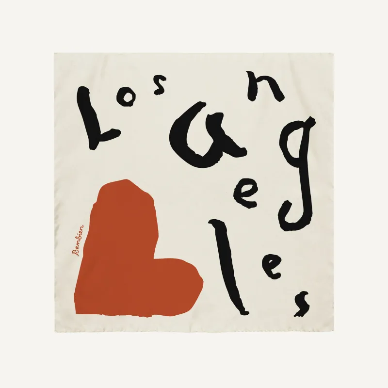 LA Love Scarf made by Bembien