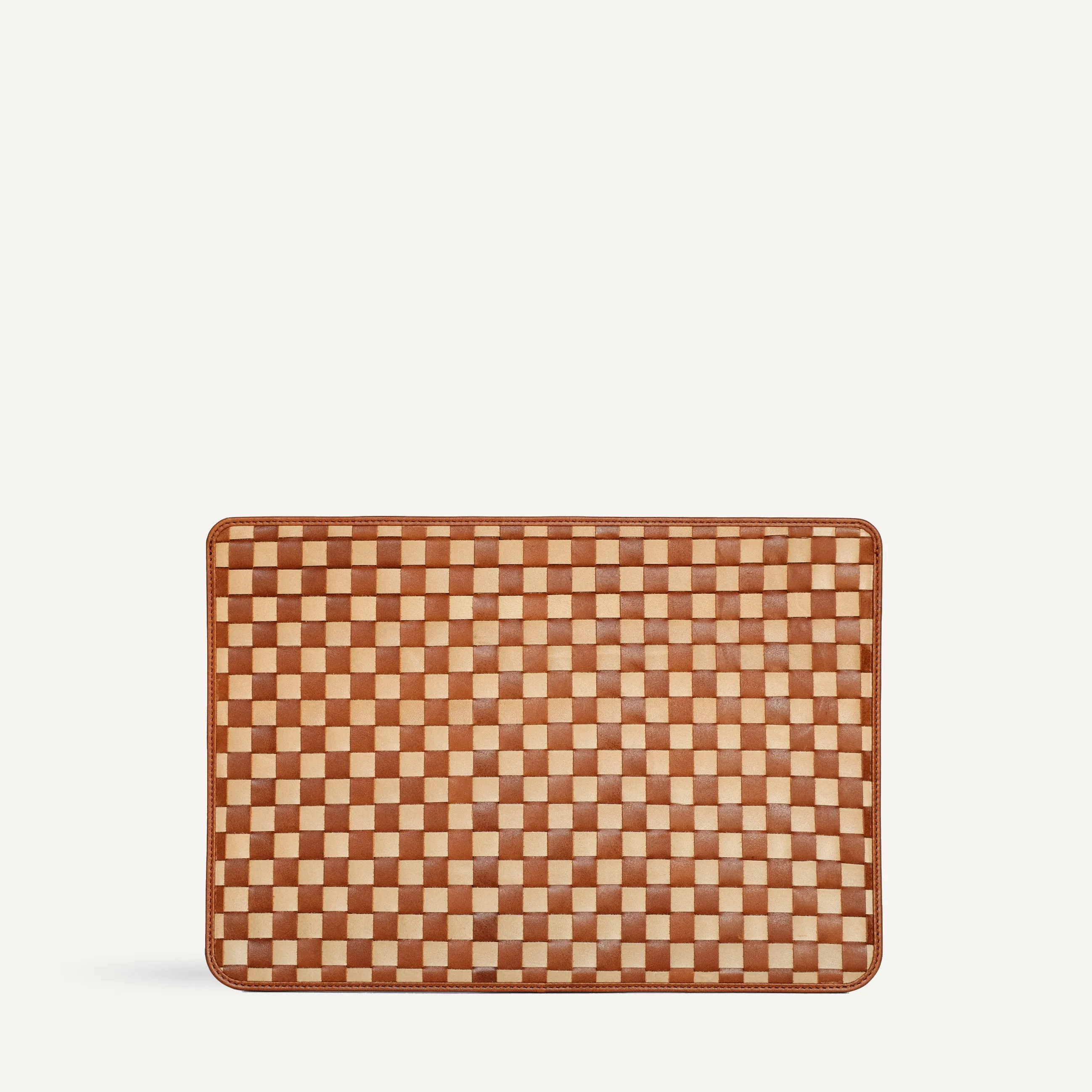 Lia Laptop Case - Check sold by Bembien product image thumbnail 3