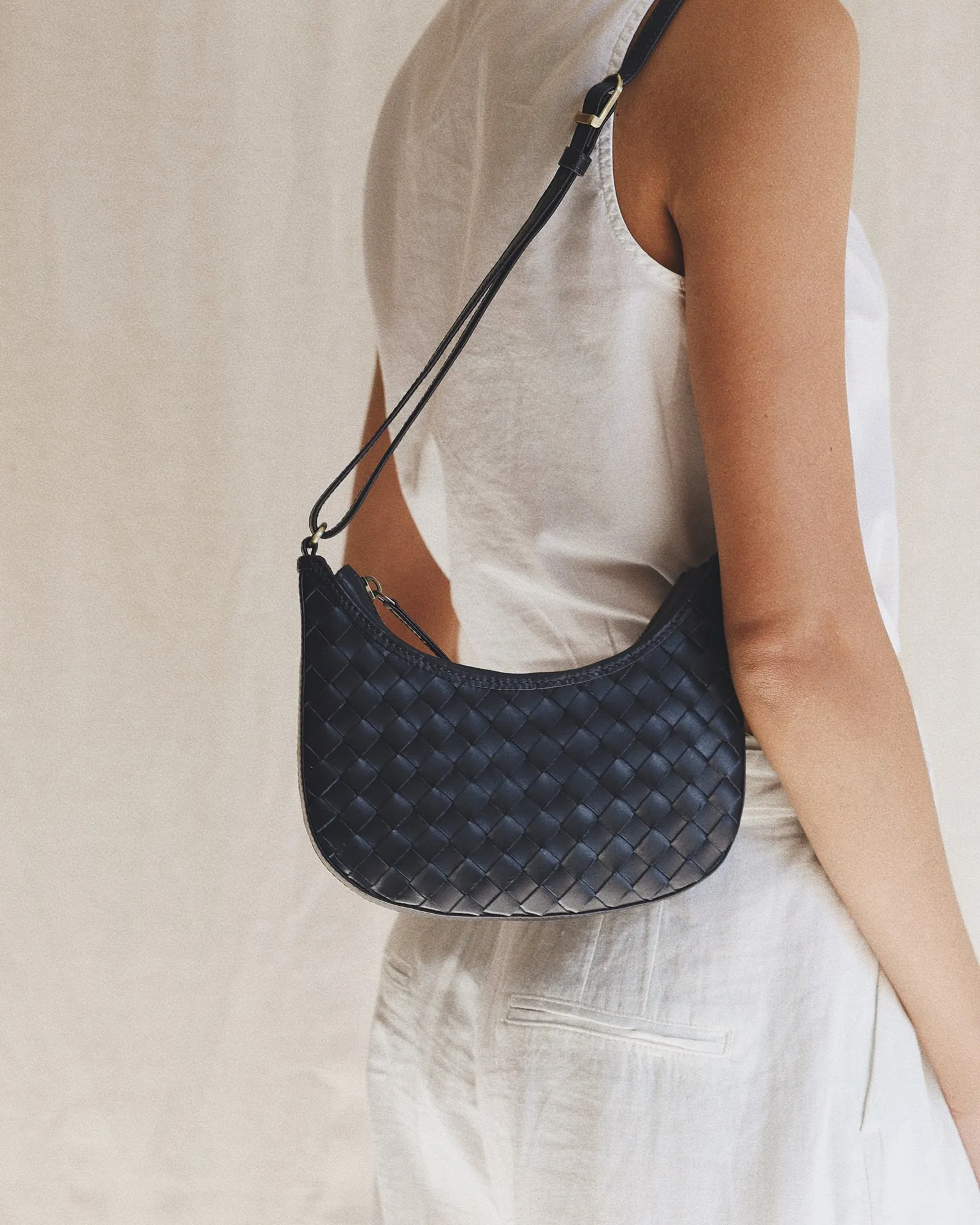 Mini Sling - Carré Weave sold by Bembien product image thumbnail 2