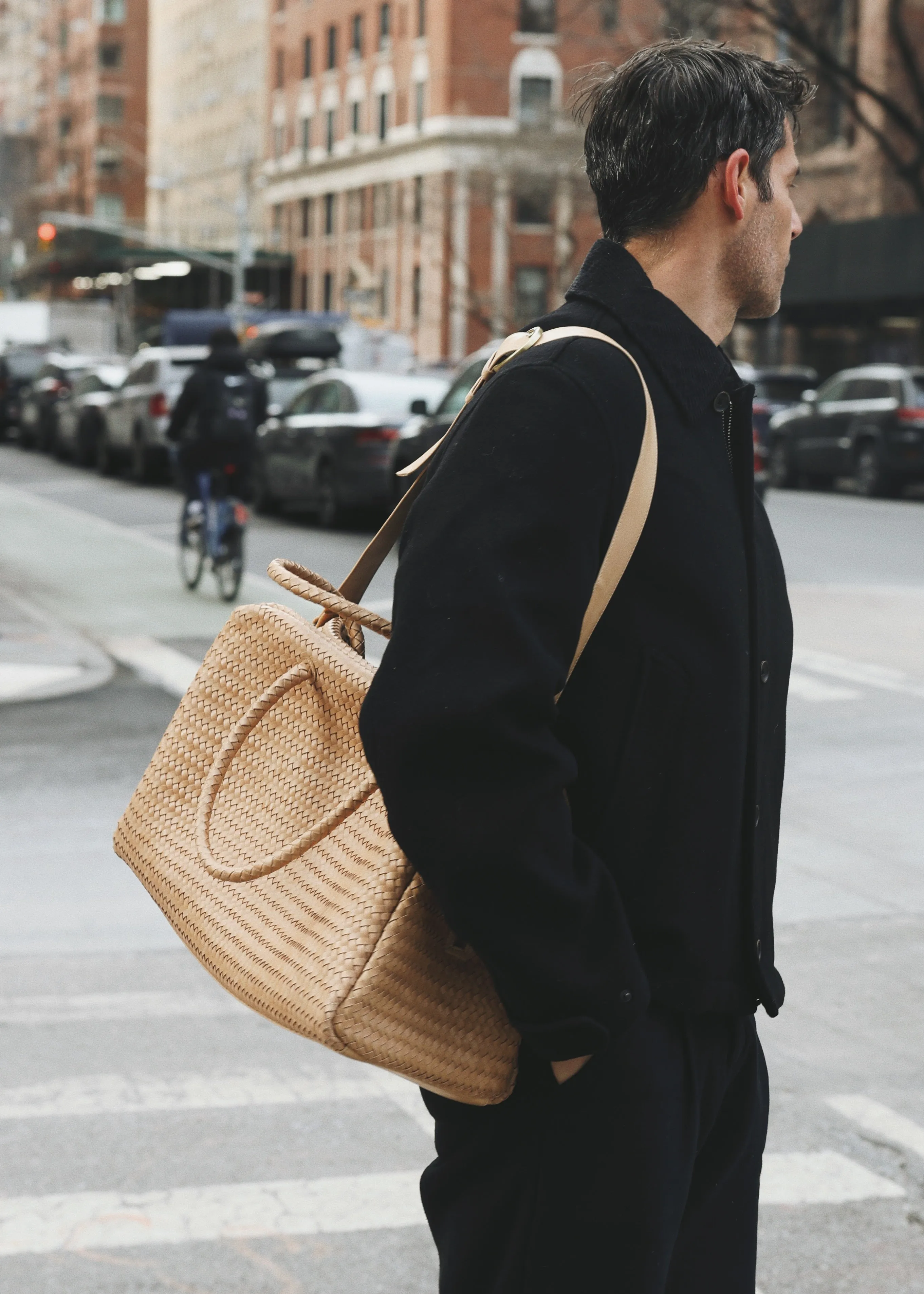 Adjustable Wide Strap sold by Bembien product image thumbnail 4