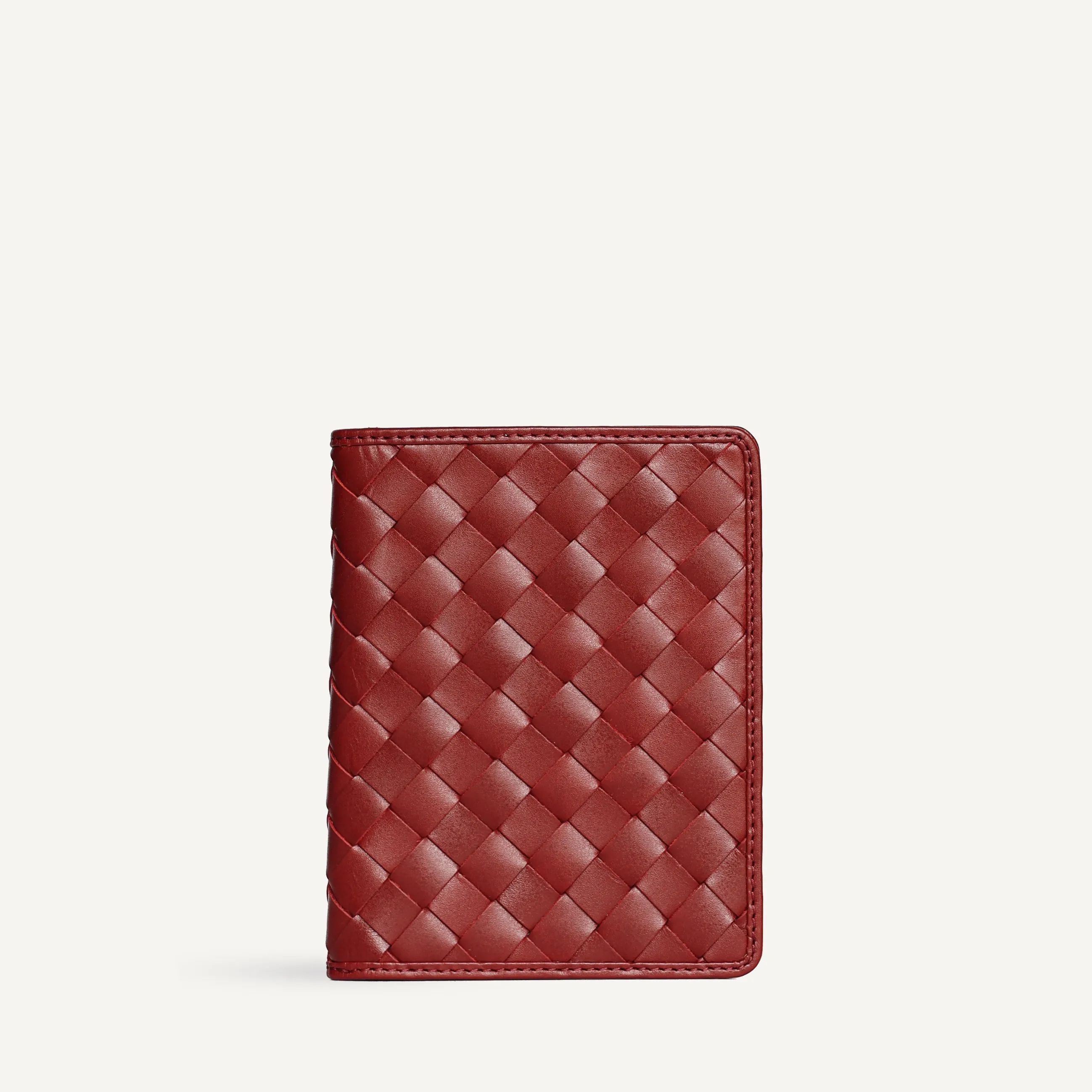 Este Passport Holder - Carré Weave sold by Bembien product image thumbnail 4