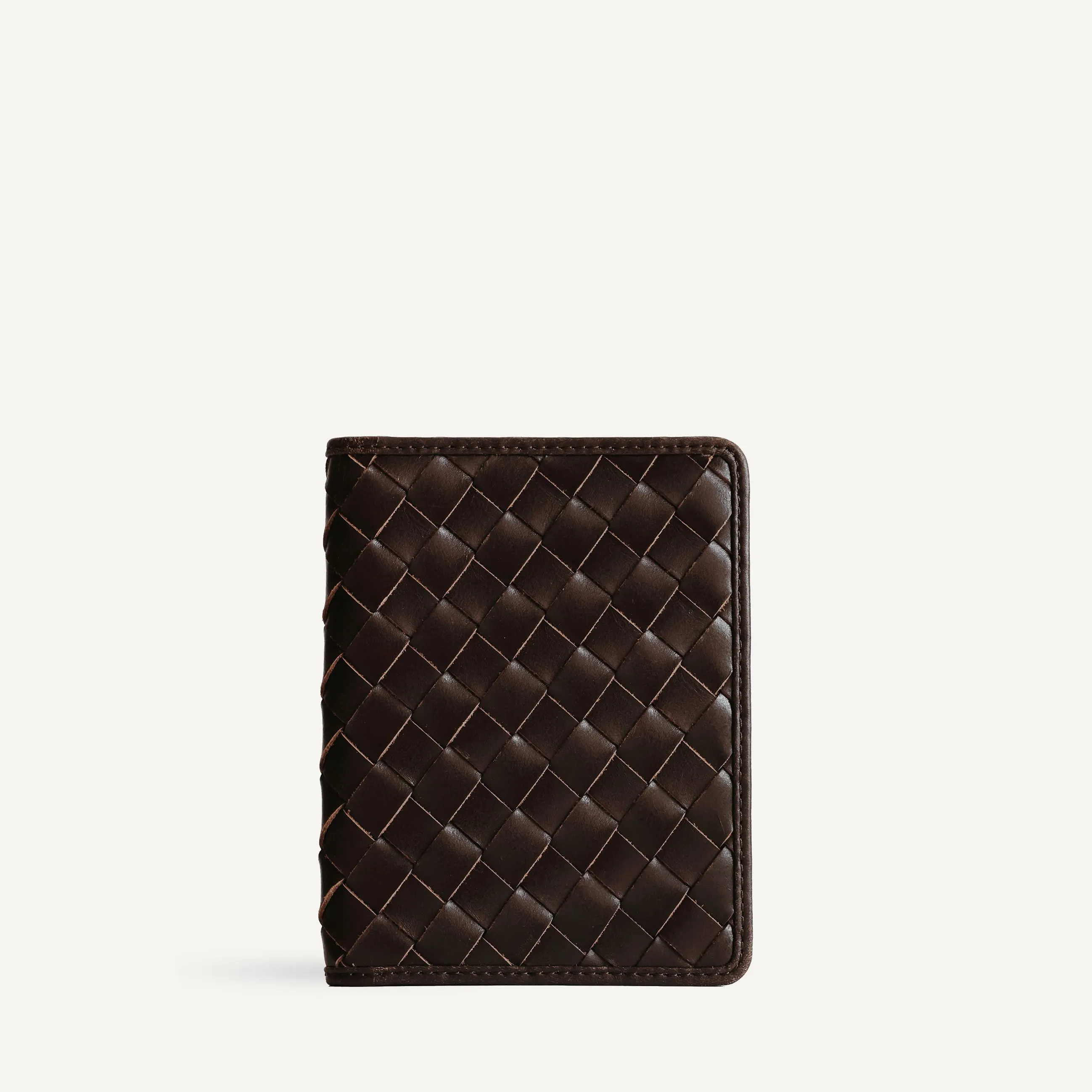 Este Passport Holder - Carré Weave sold by Bembien product image thumbnail 2