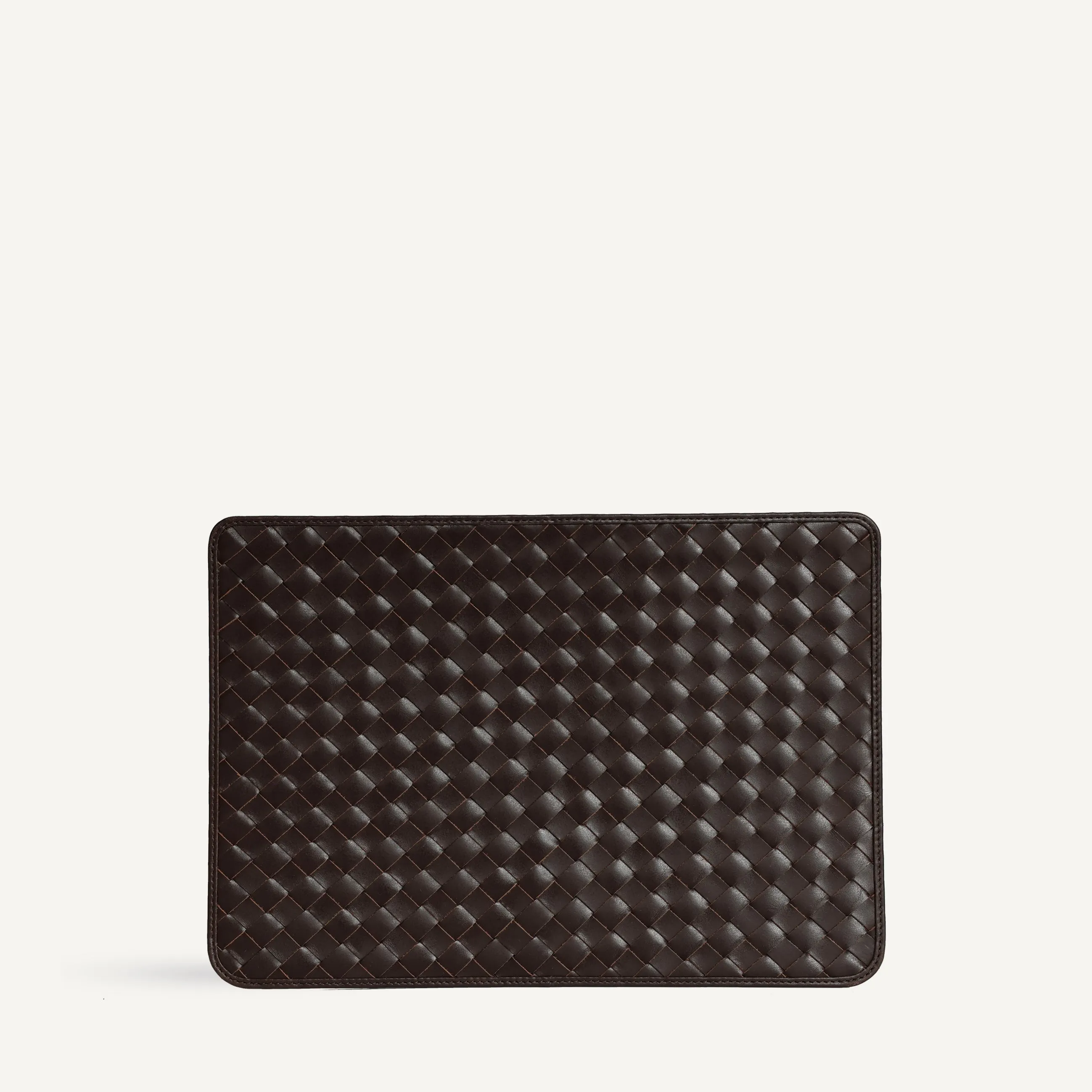 Lia Laptop Case - Carré Weave sold by Bembien