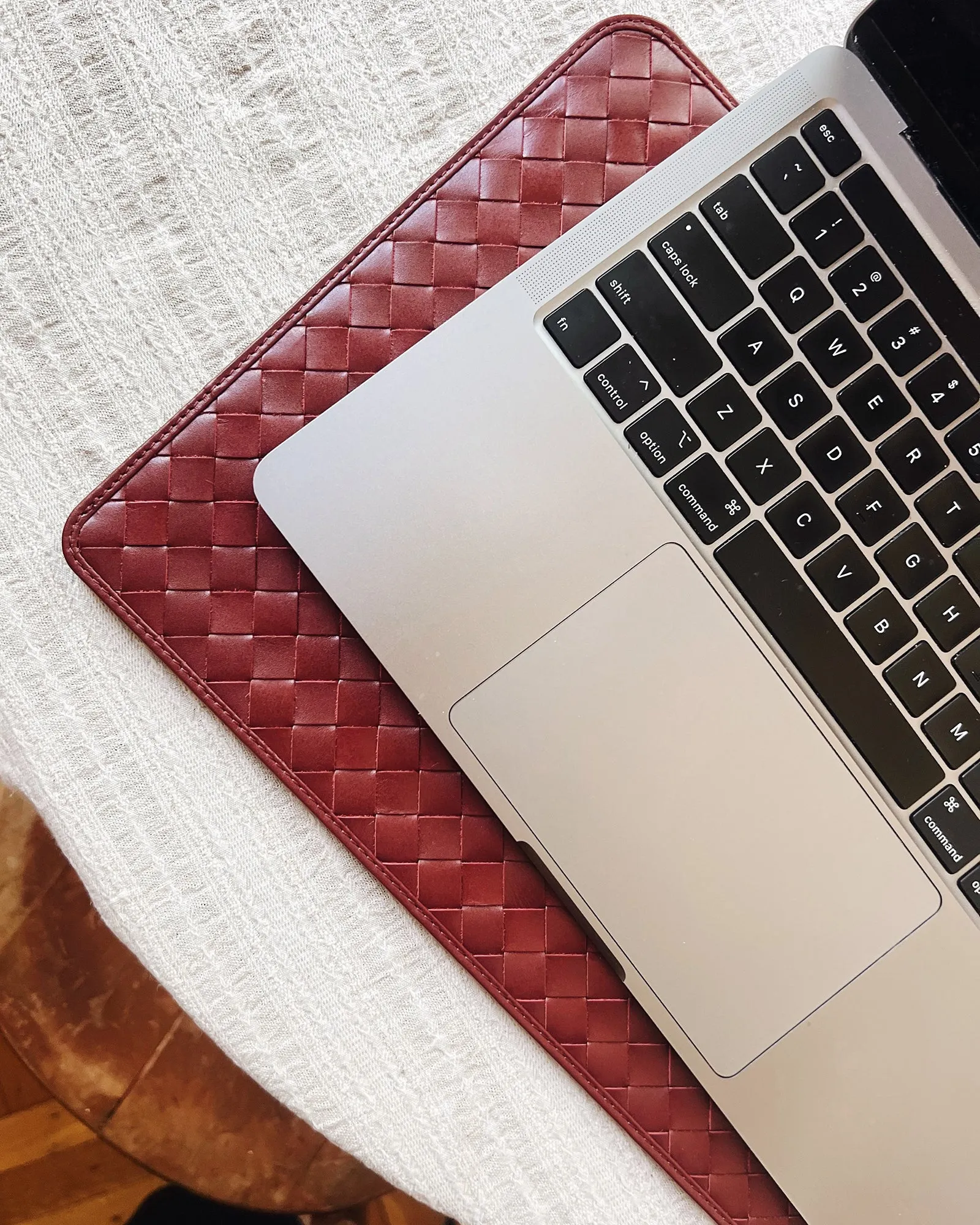 Lia Laptop Case - Carré Weave sold by Bembien product image thumbnail 5