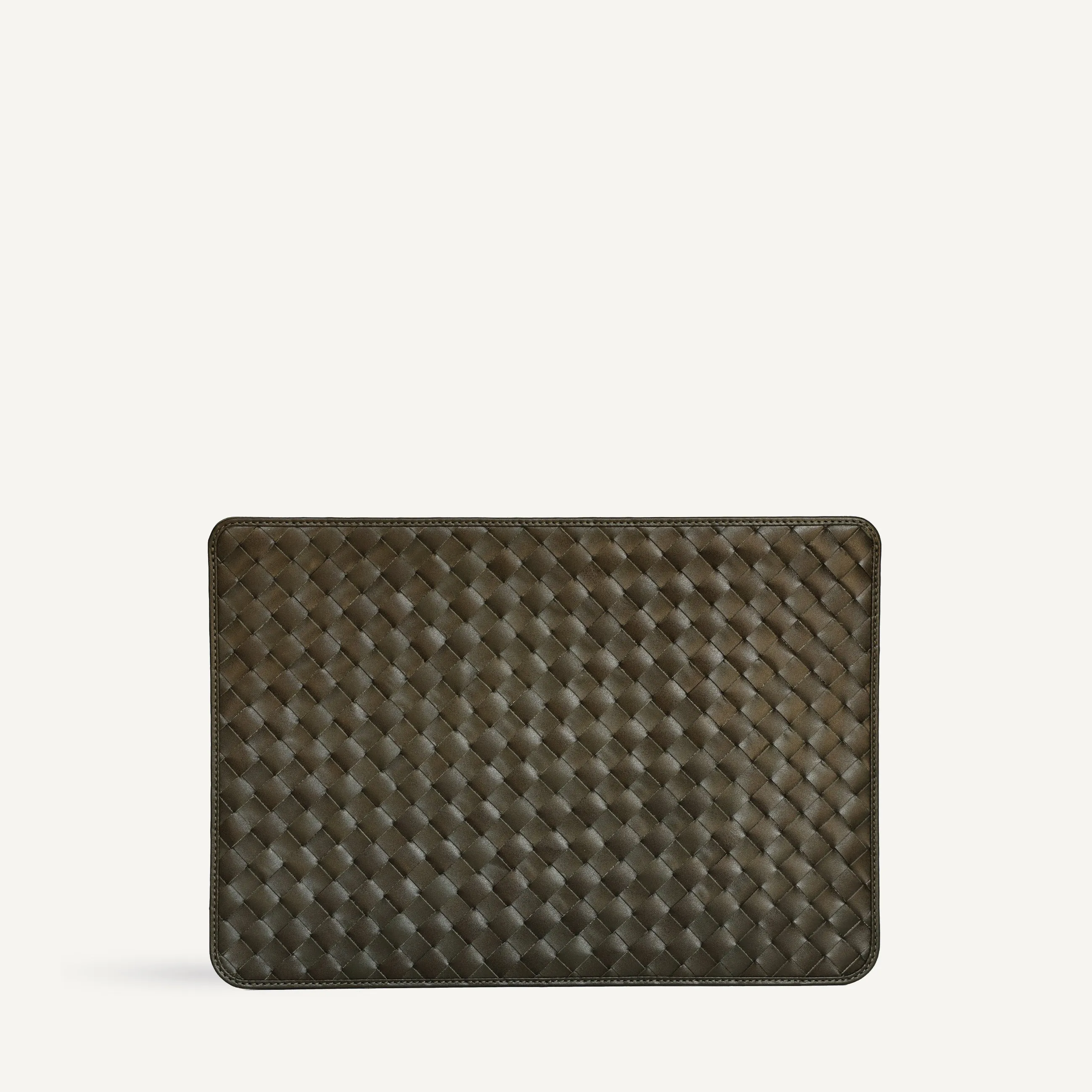 Lia Laptop Case - Carré Weave sold by Bembien product image thumbnail 3