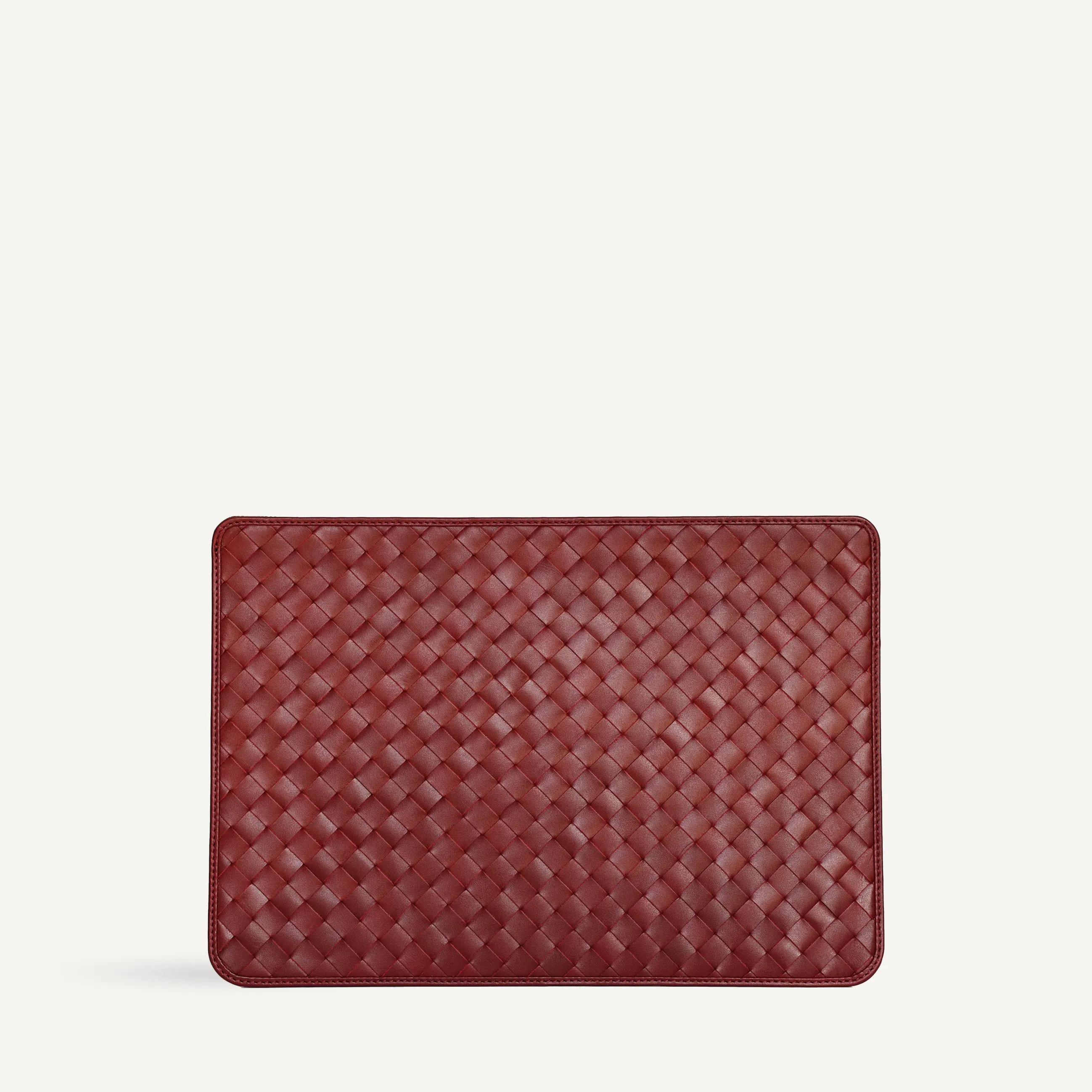 Lia Laptop Case - Carré Weave sold by Bembien product image thumbnail 4