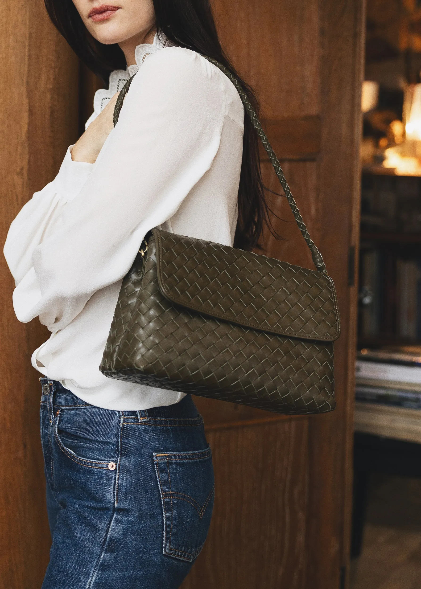 Woven Shoulder Strap sold by Bembien product image thumbnail 4