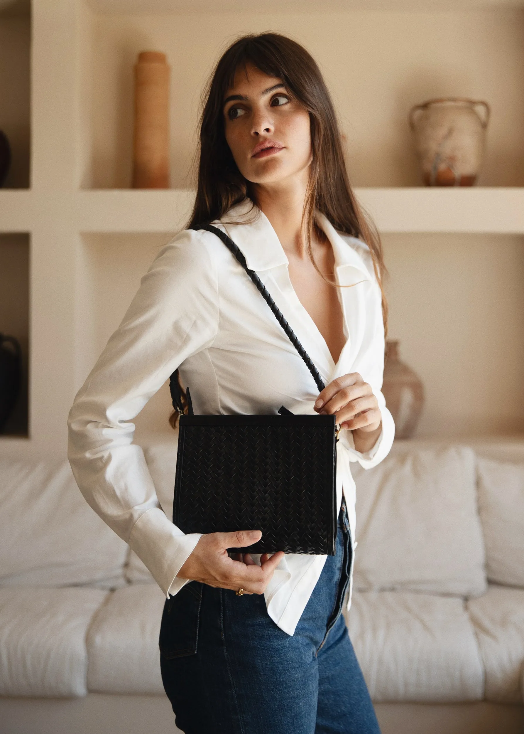 Woven Shoulder Strap sold by Bembien product image thumbnail 3