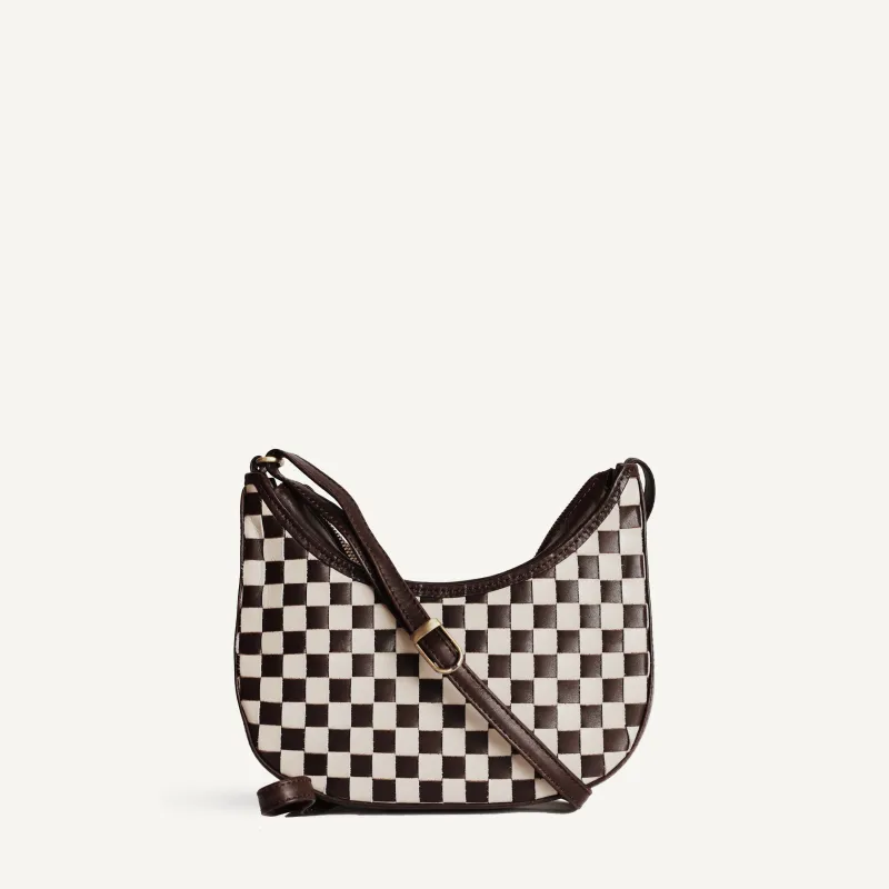 Mini Sling - Check made by Bembien