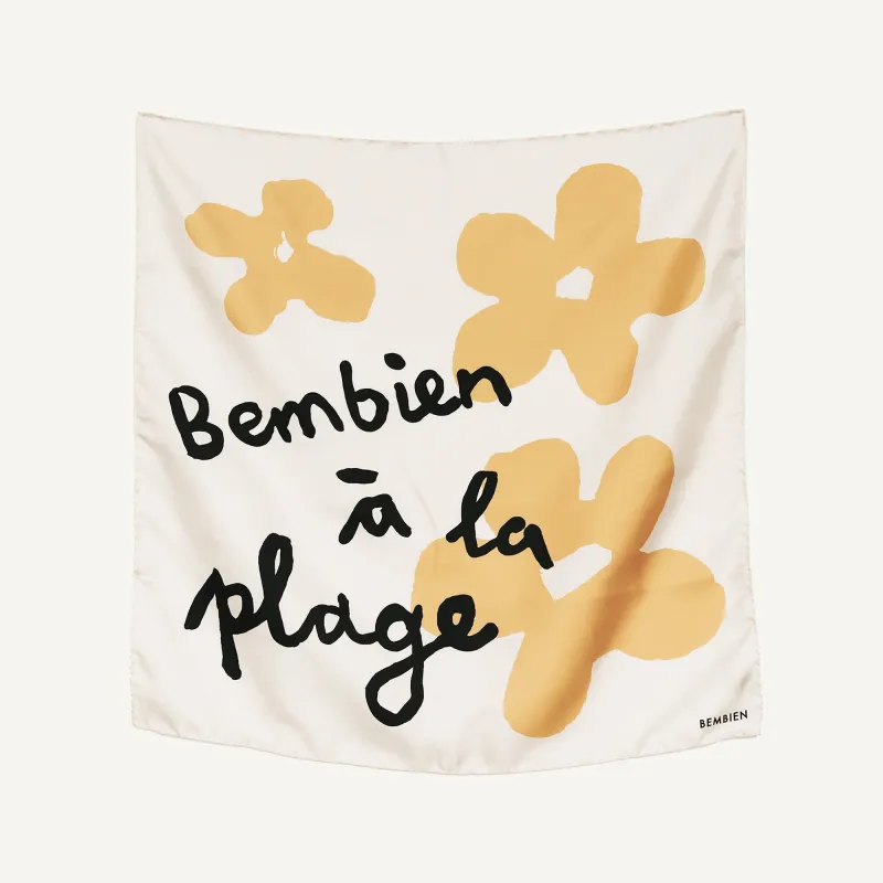 Bembien À La Plage Scarf made by Bembien