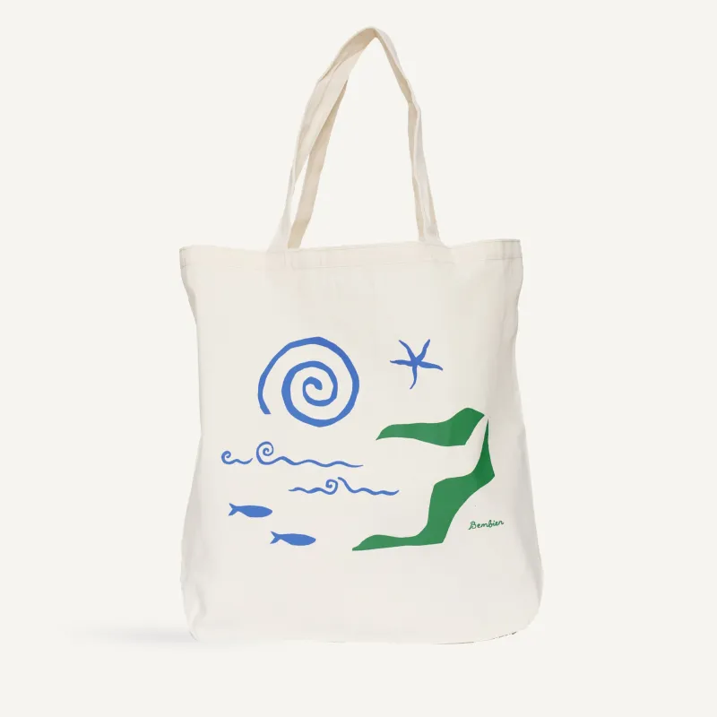 La Plage Tote made by Bembien