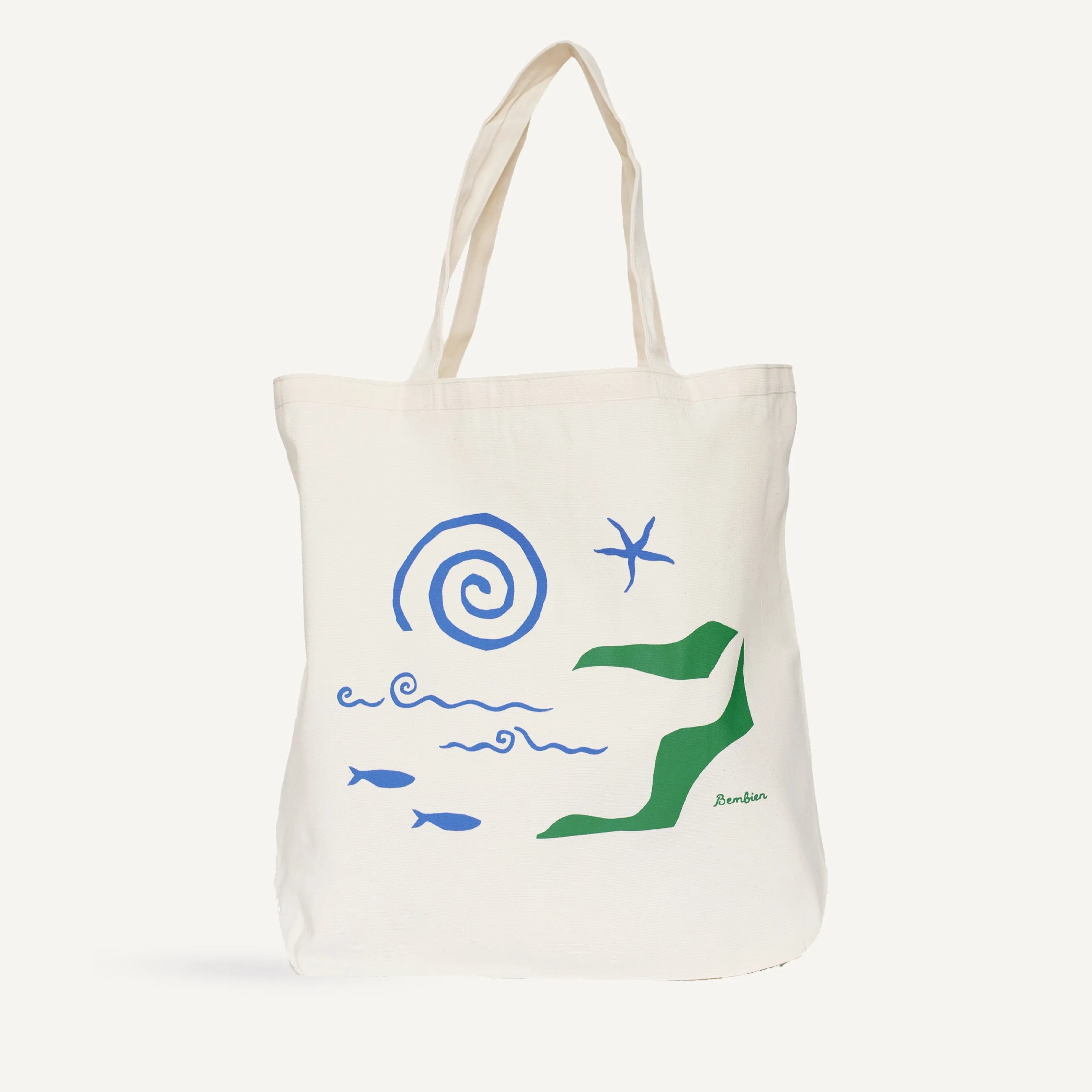 La Plage Tote sold by Bembien