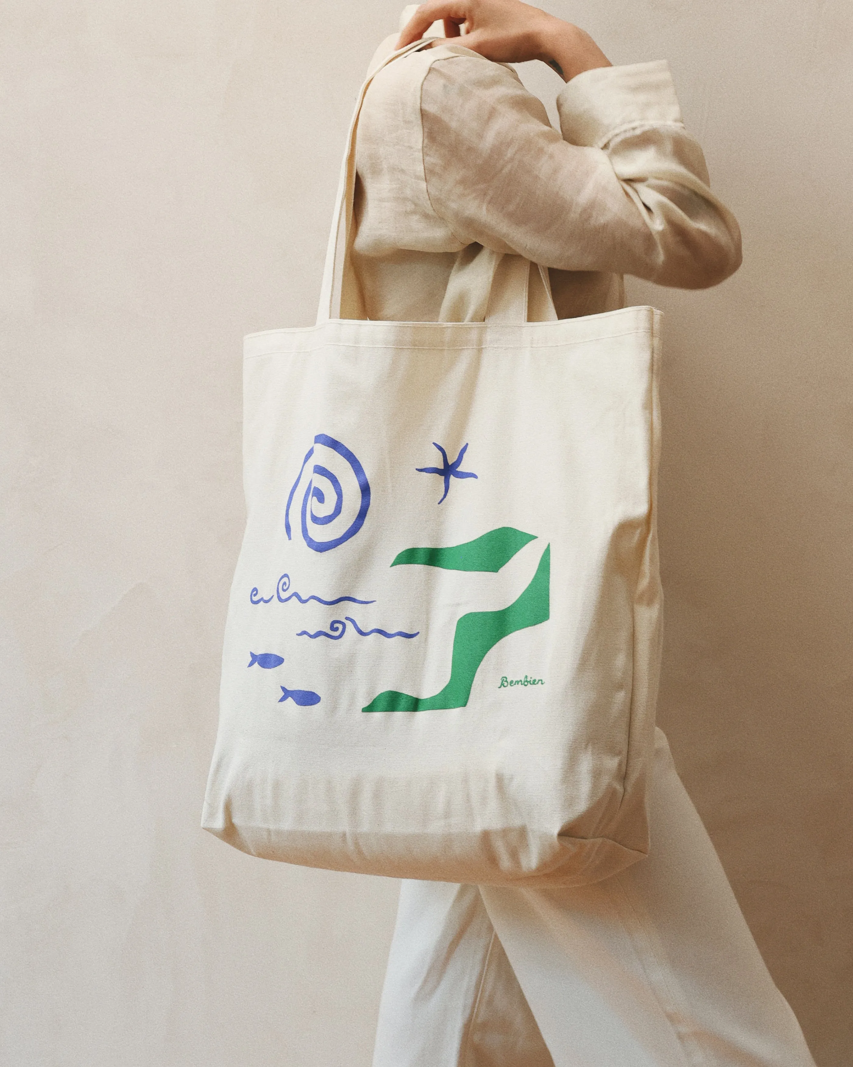 La Plage Tote sold by Bembien product image thumbnail 2