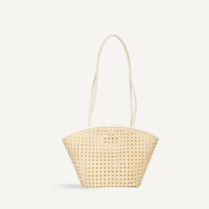 Mira Bag Small - Rattan made by Bembien