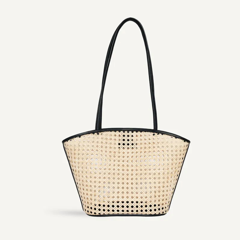 Mira Bag Large - Rattan made by Bembien