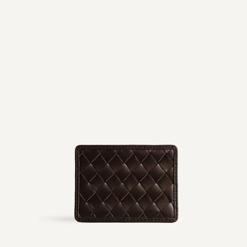 Nico Card Case - Carré Weave made by Bembien