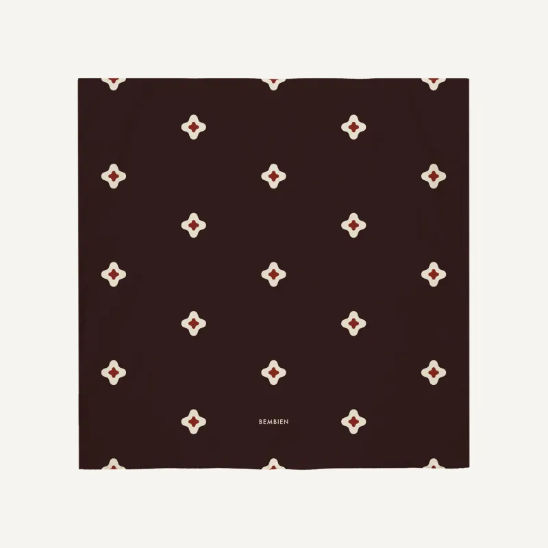 Croix Scarf made by Bembien