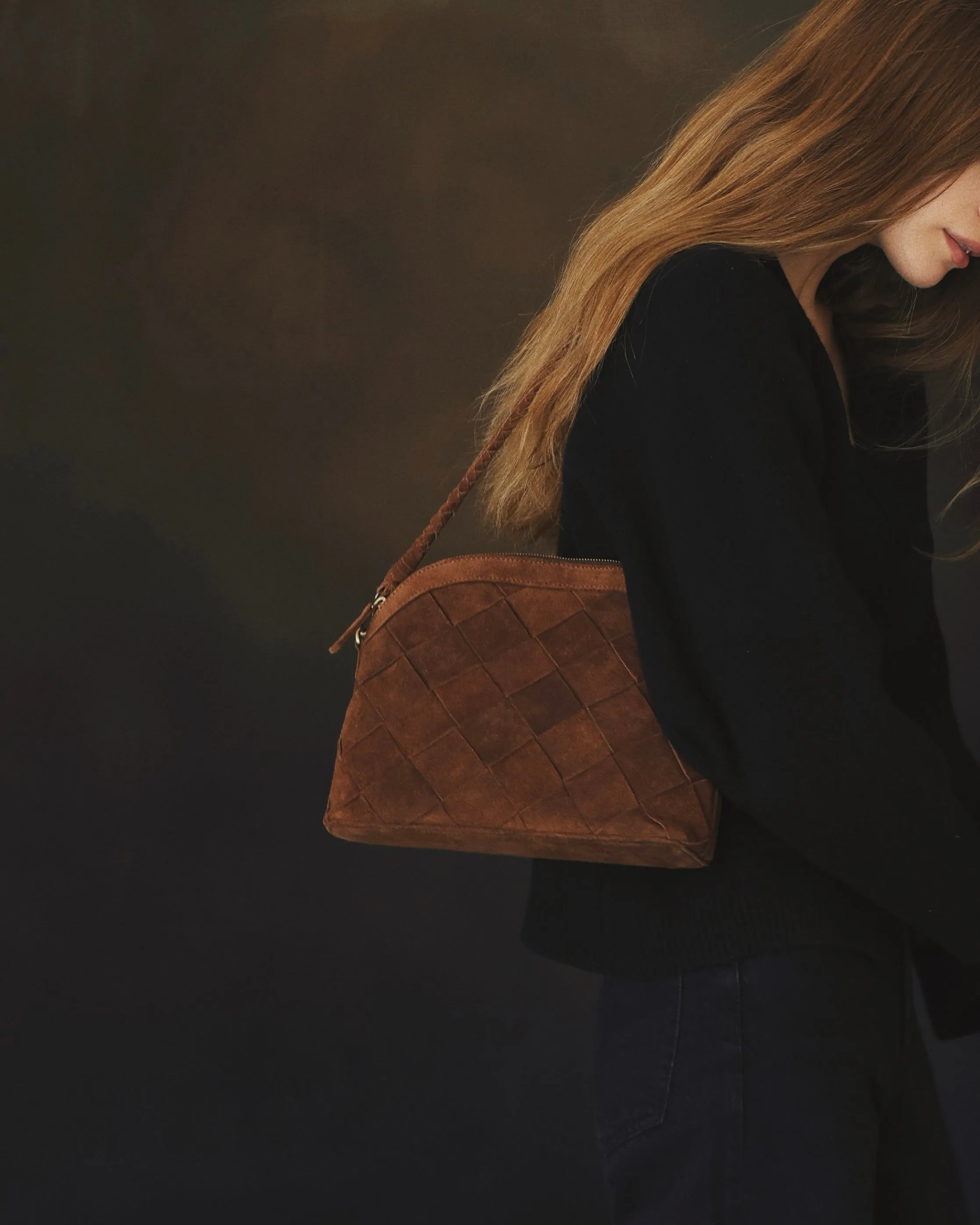 Carmen Bag - Suede sold by Bembien product image thumbnail 2