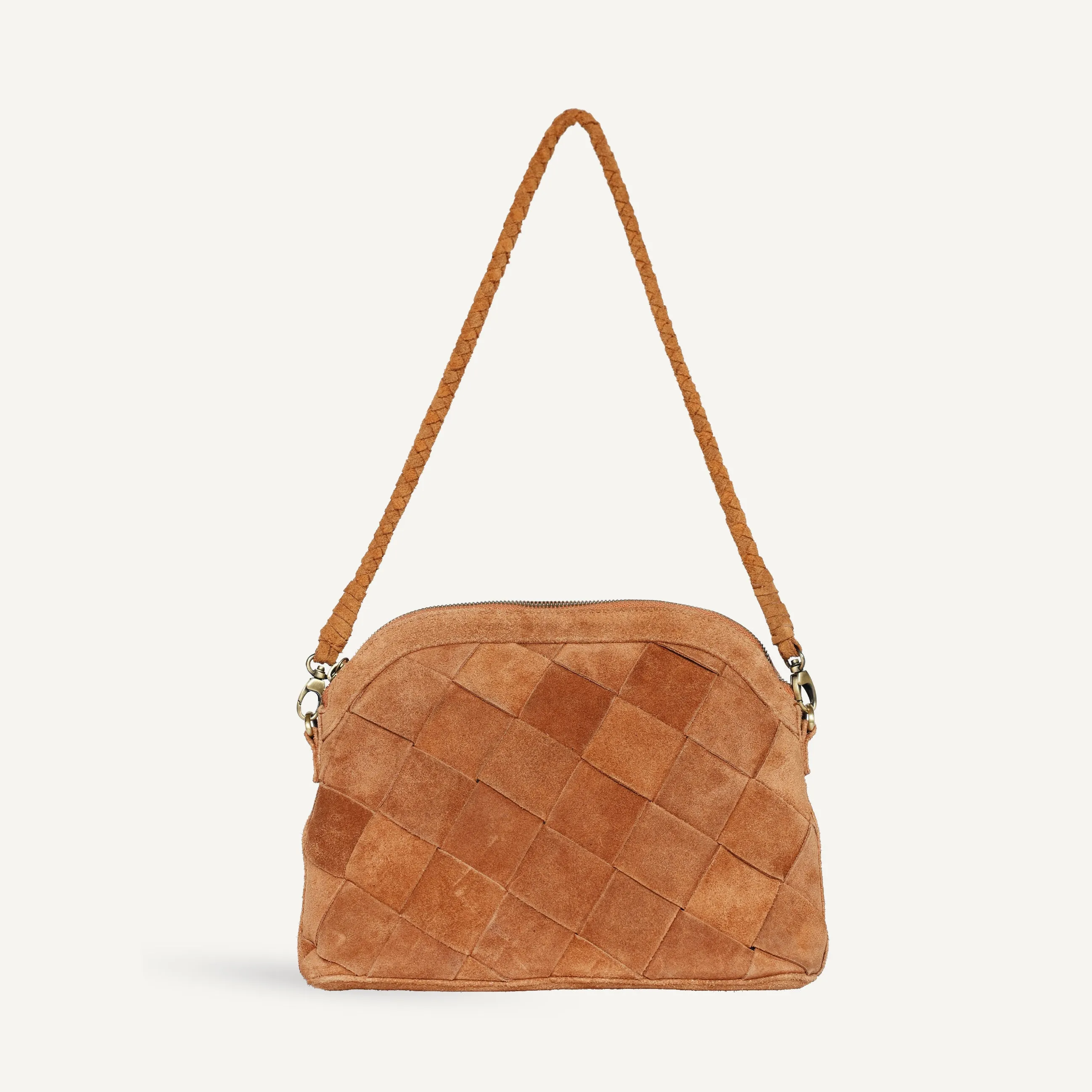 Carmen Bag - Suede sold by Bembien product image thumbnail 3