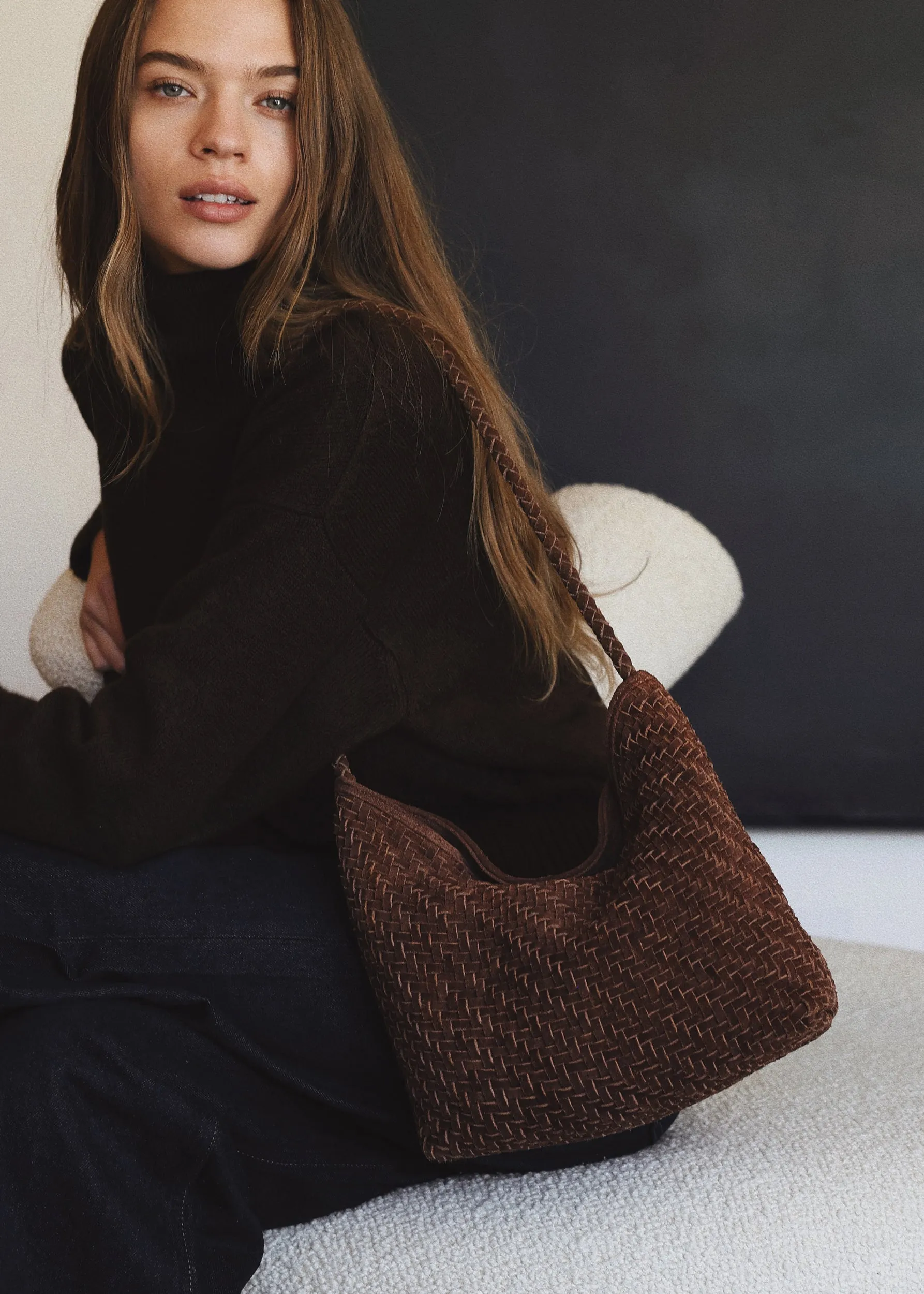 Serena Bag - Suede sold by Bembien product image thumbnail 2