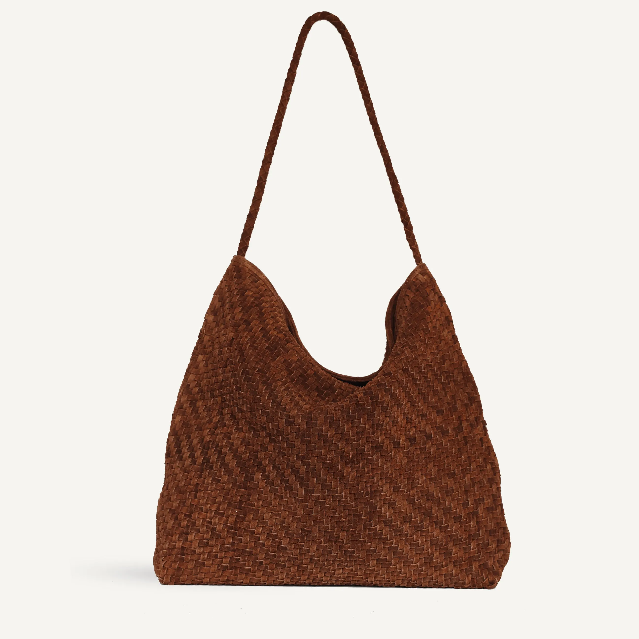 Sera Tote - Suede sold by Bembien product image thumbnail 4
