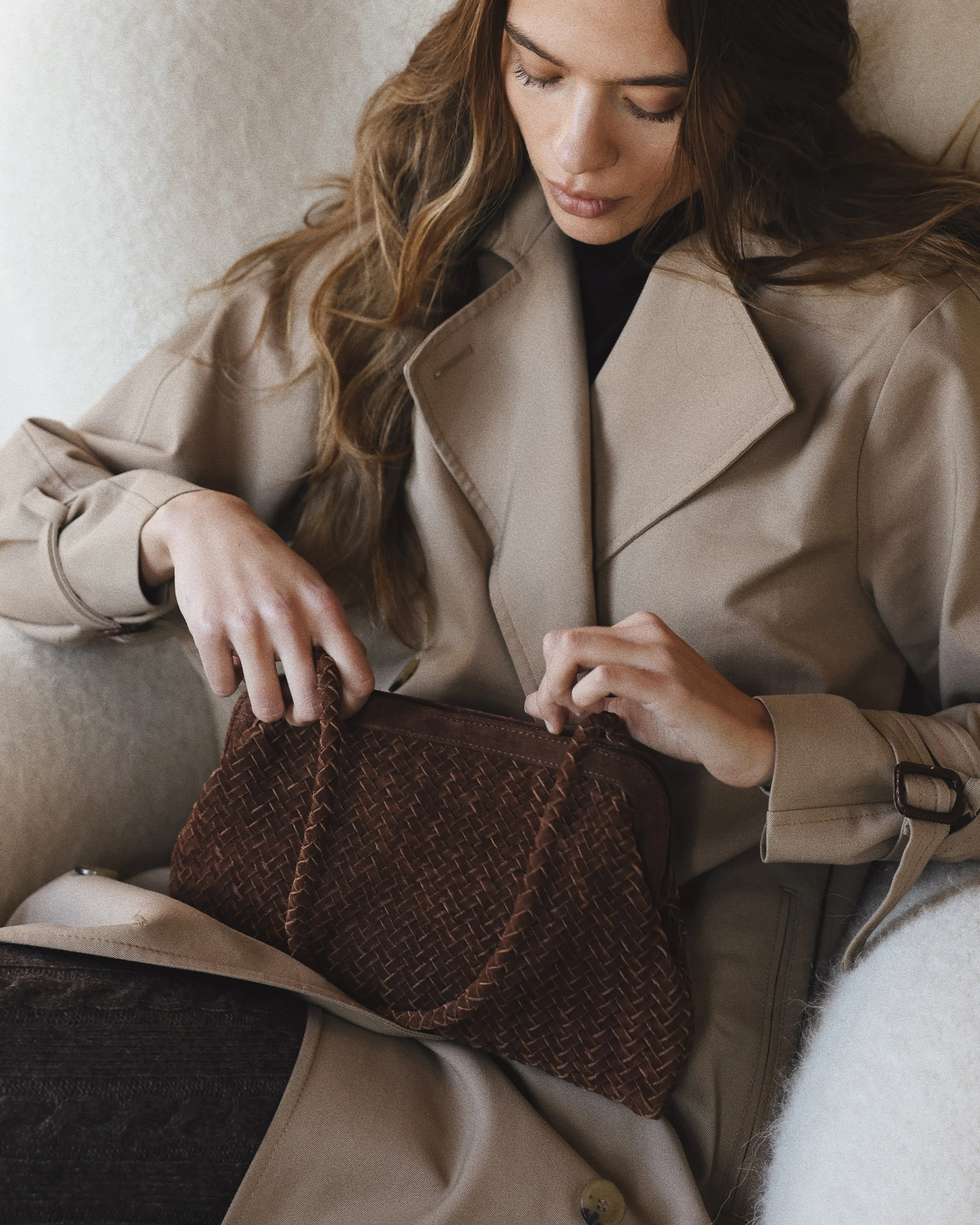 Le Sac - Suede sold by Bembien product image thumbnail 2