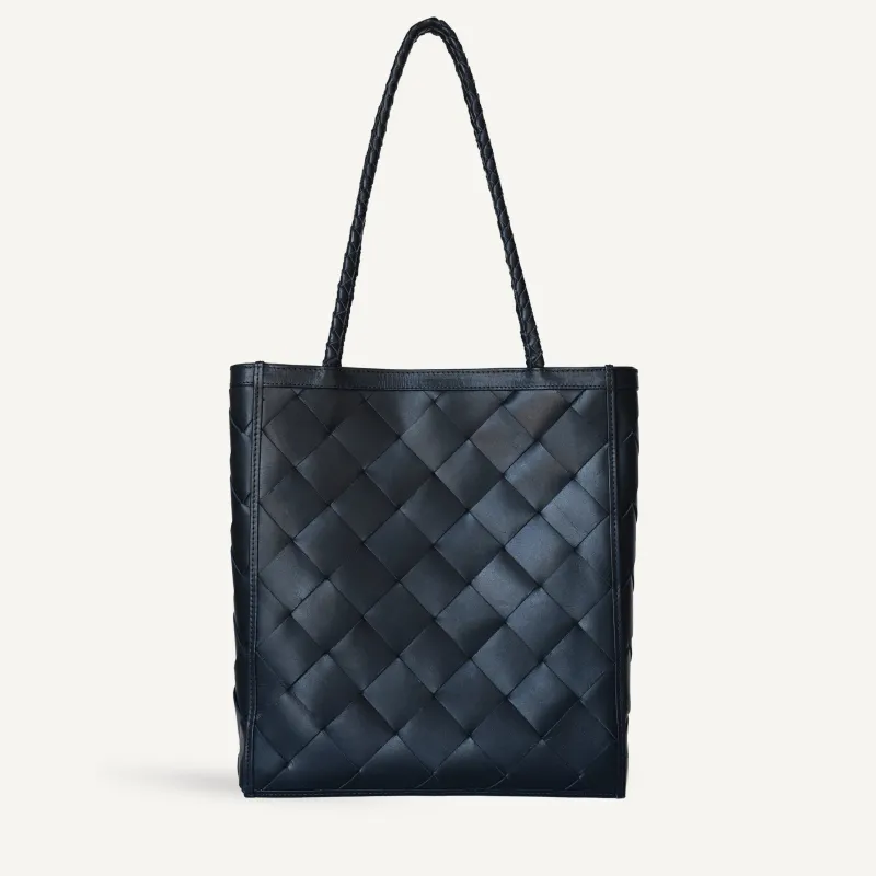 Le Tote - Grande Weave made by Bembien