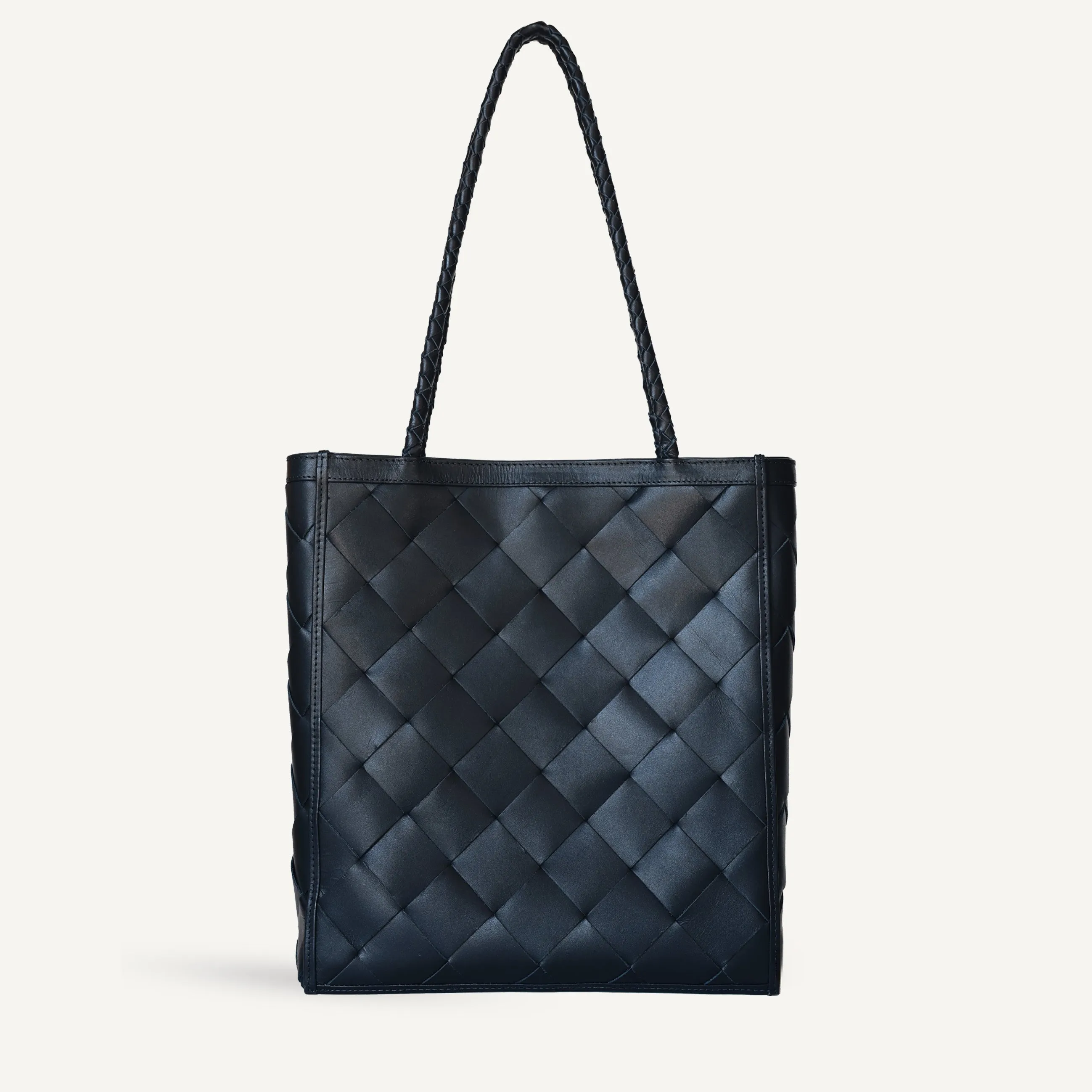 Le Tote - Grande Weave sold by Bembien