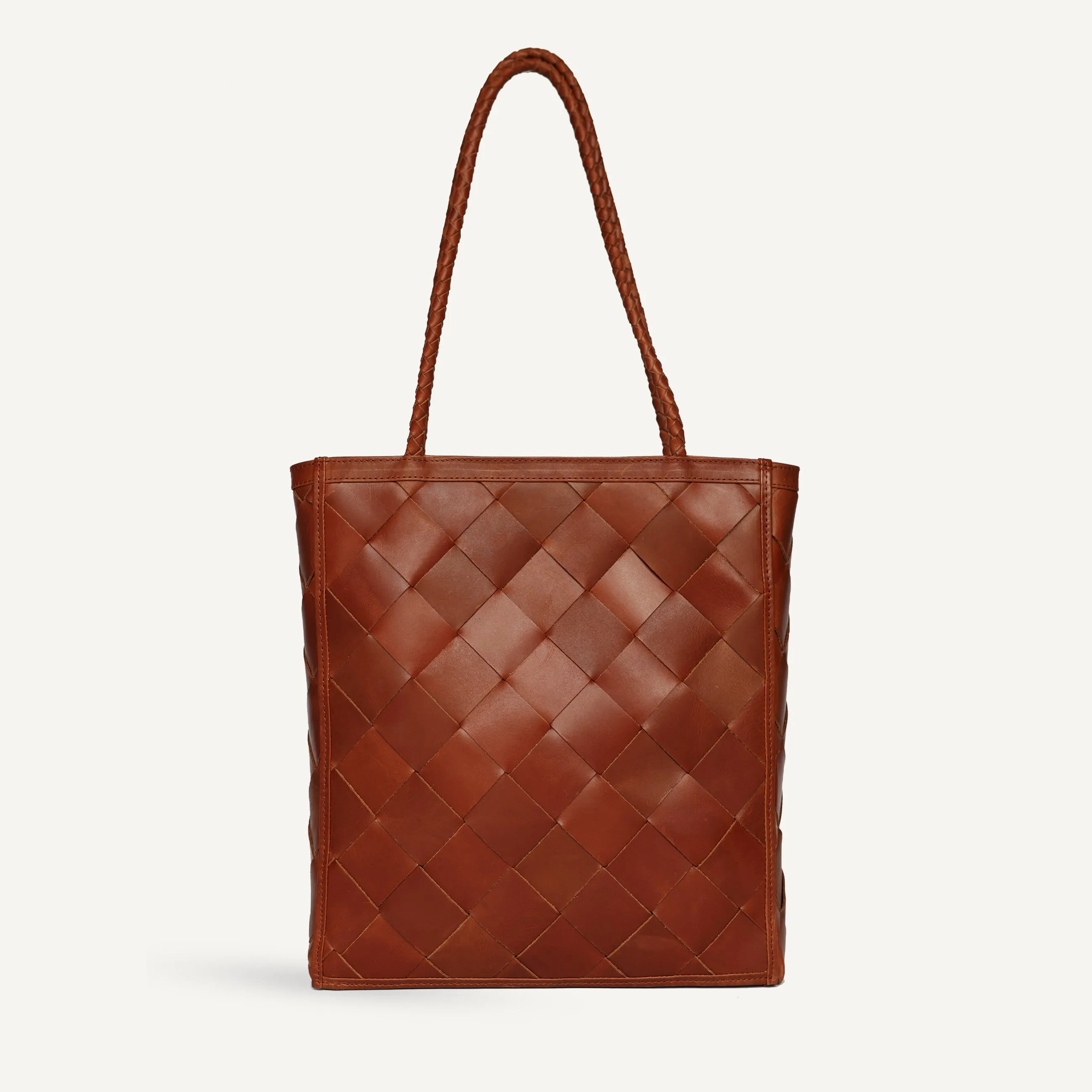 Le Tote - Grande Weave sold by Bembien product image thumbnail 5