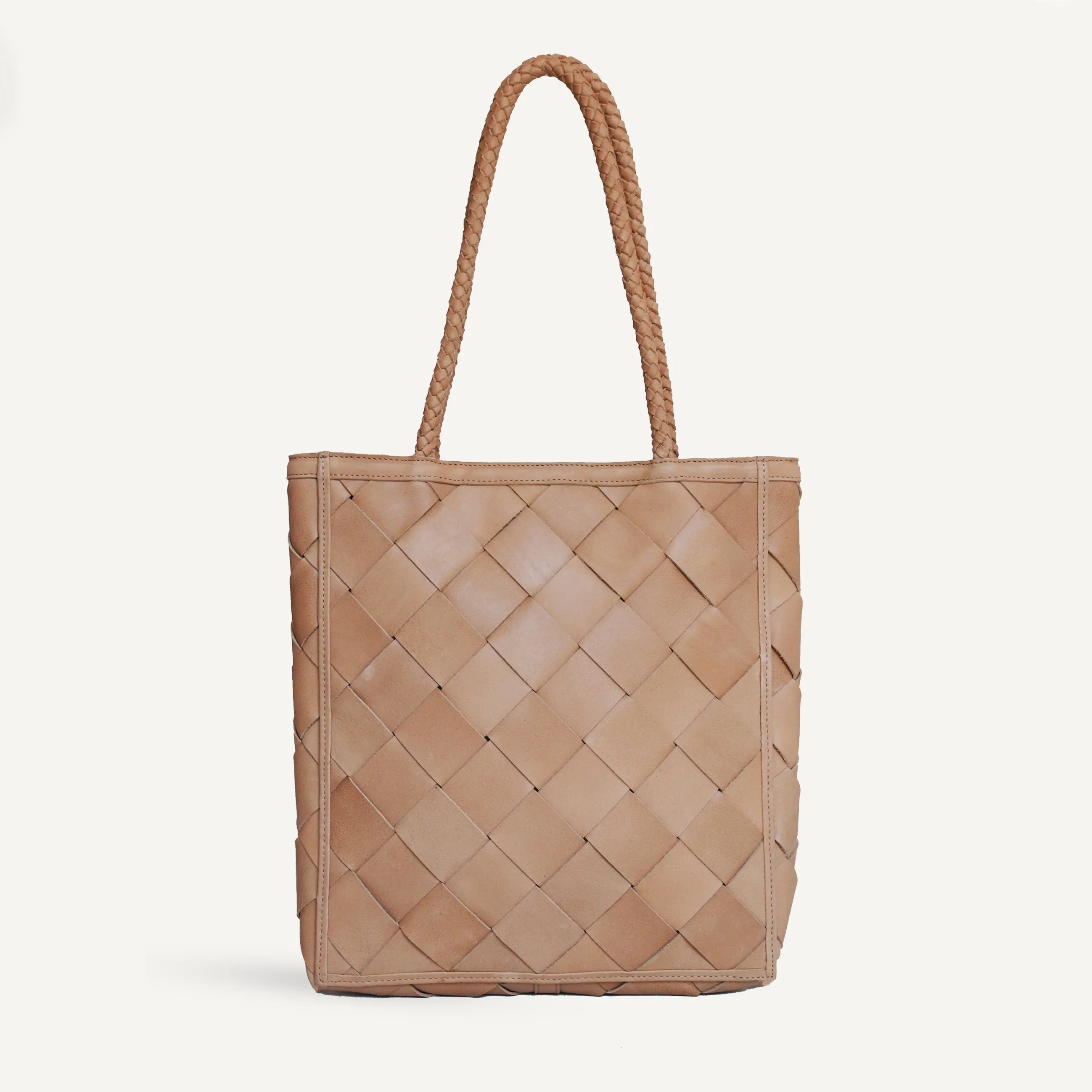 Le Tote - Grande Weave sold by Bembien product image thumbnail 3
