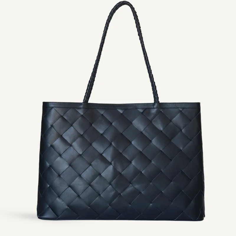 Gabrielle Bag - Grande Weave made by Bembien