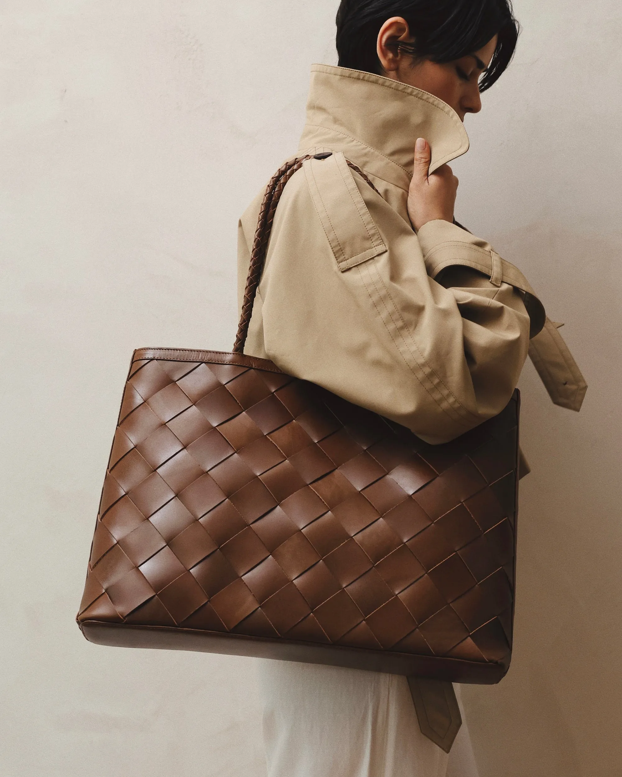 Gabrielle Bag - Grande Weave sold by Bembien product image thumbnail 2