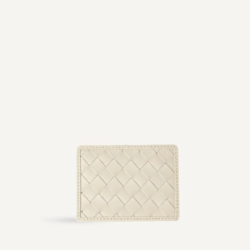 Nico Card Case - Carré Weave made by Bembien