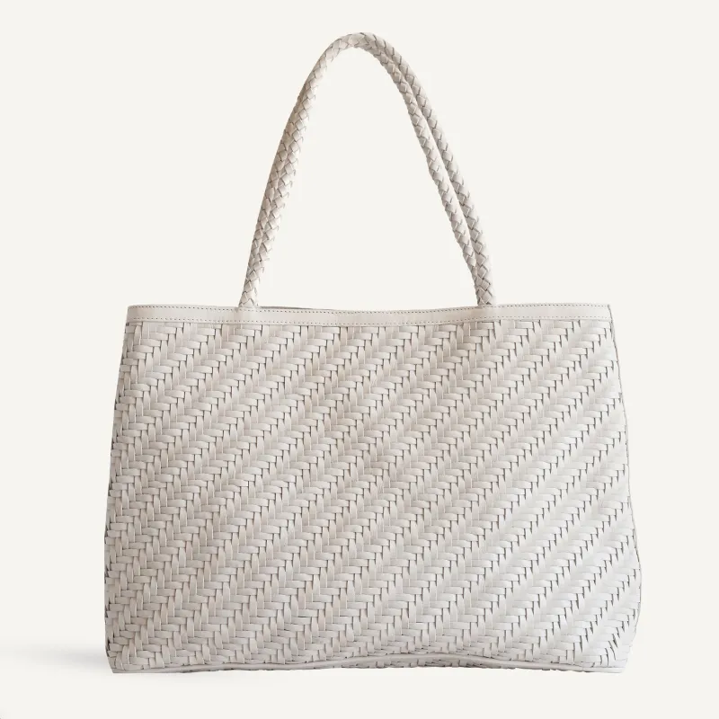 Gabrielle Bag - Cream made by Bembien