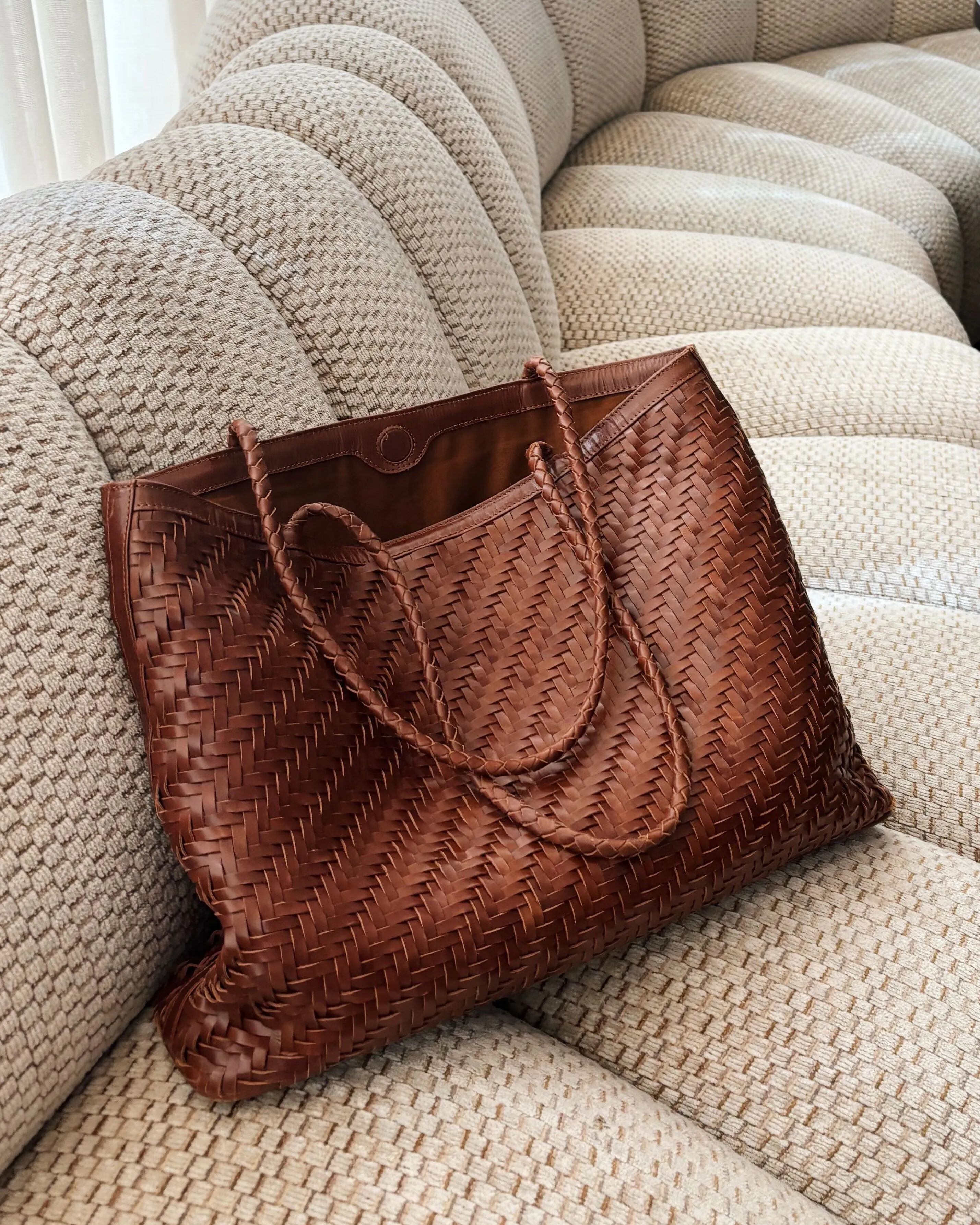 Gabrielle Bag - Cream sold by Bembien product image thumbnail 3